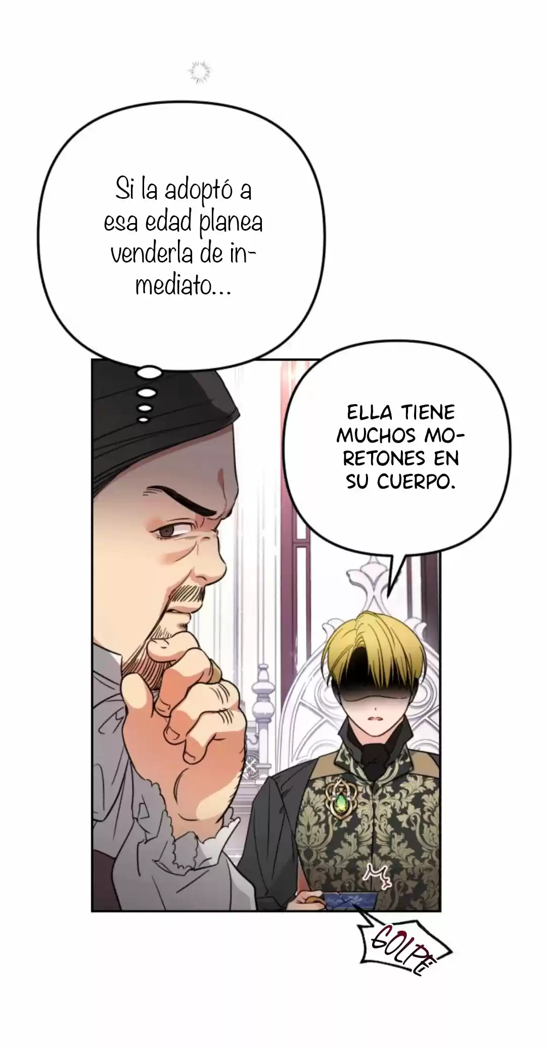 Pequeña Princesa Mint capítulo 3, página 15