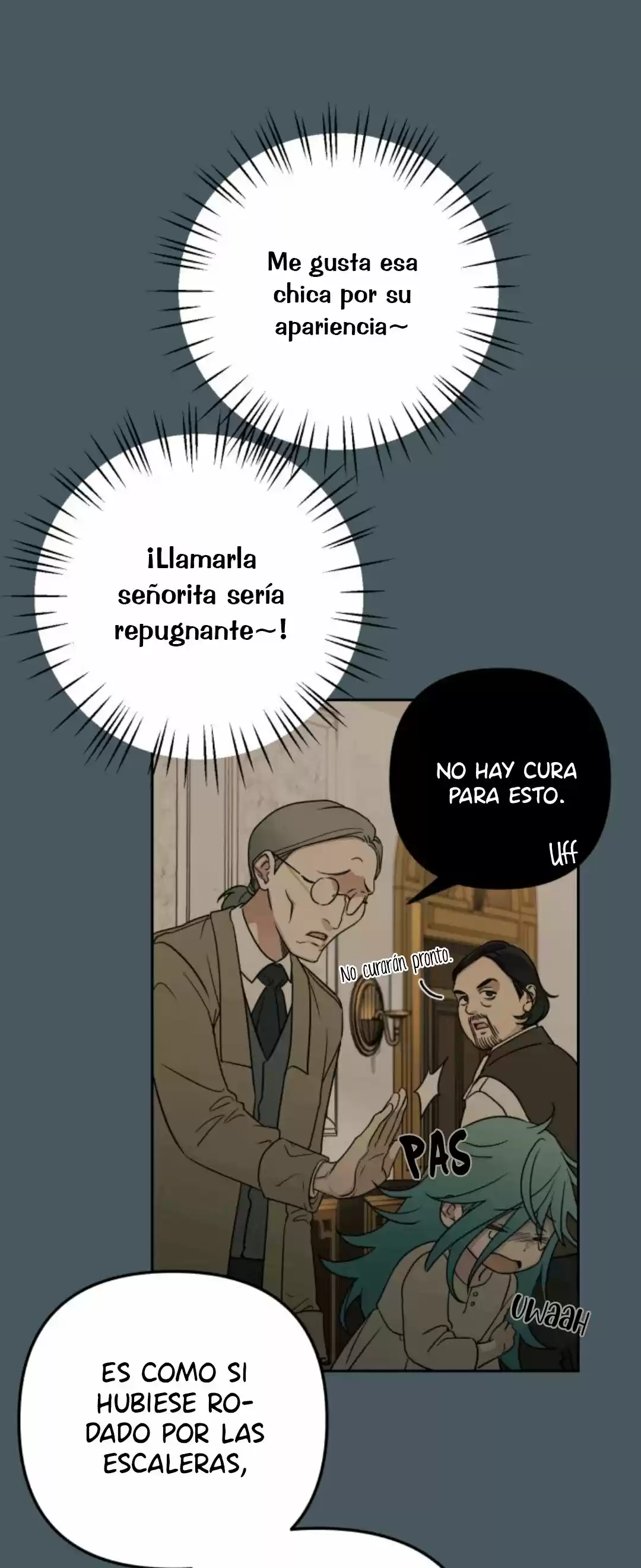 Pequeña Princesa Mint capítulo 3, página 17