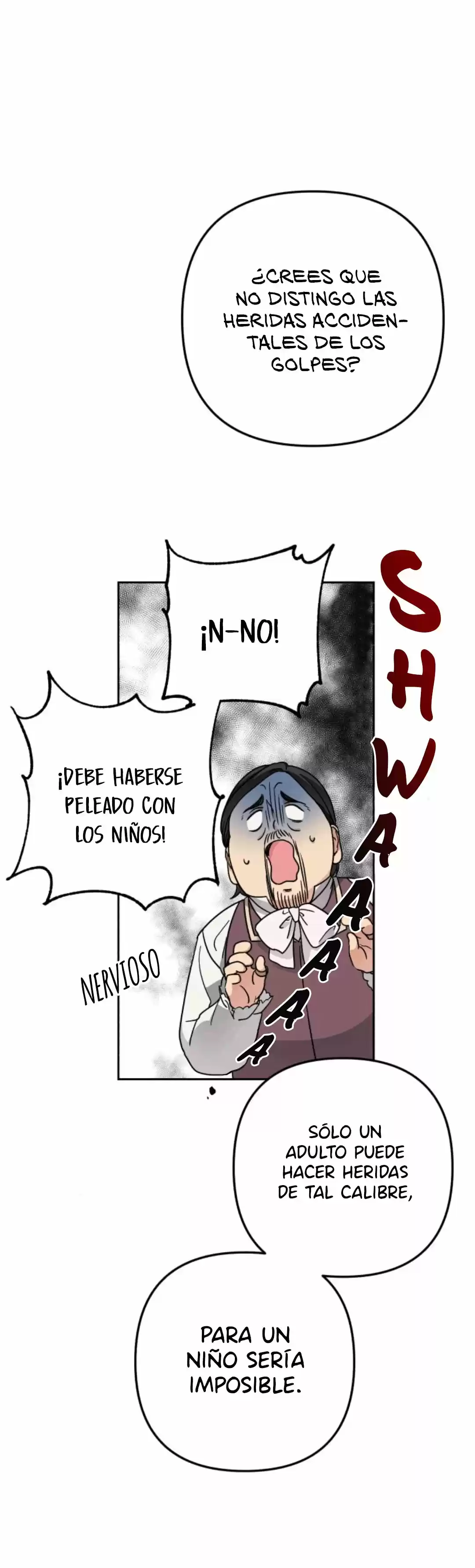 Pequeña Princesa Mint capítulo 3, página 21