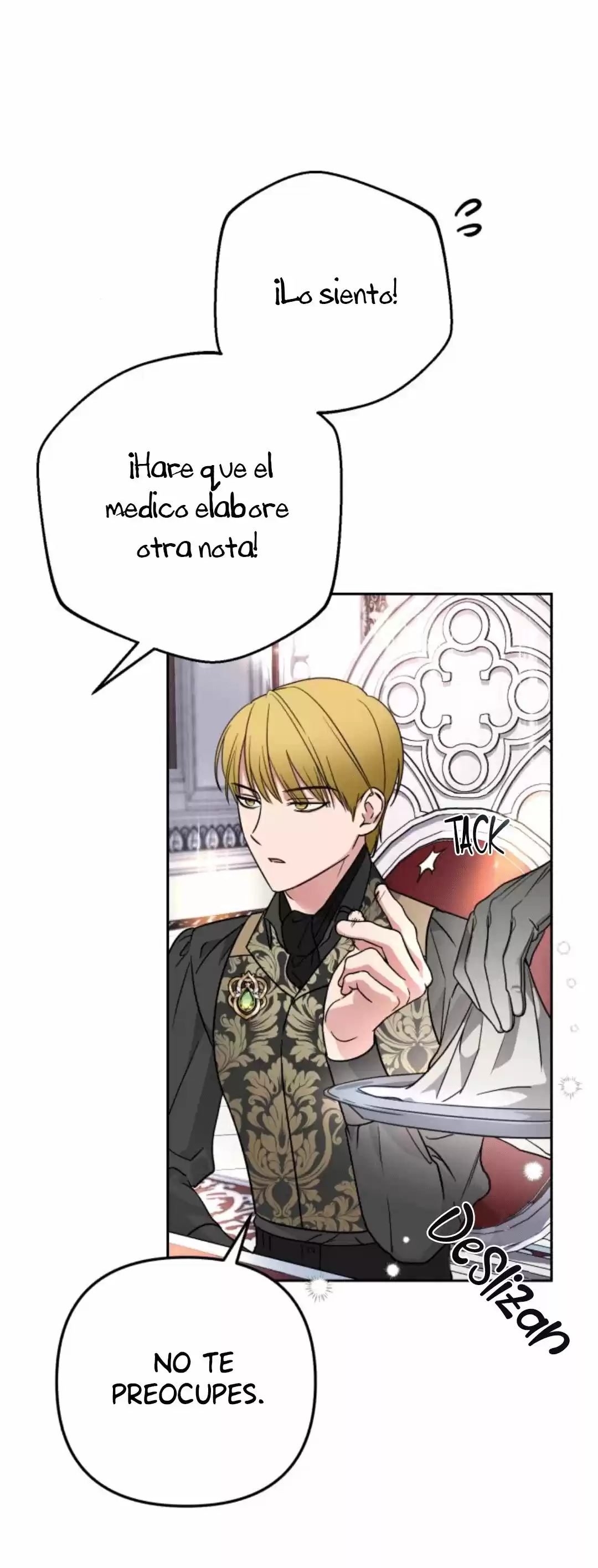 Pequeña Princesa Mint capítulo 3, página 22