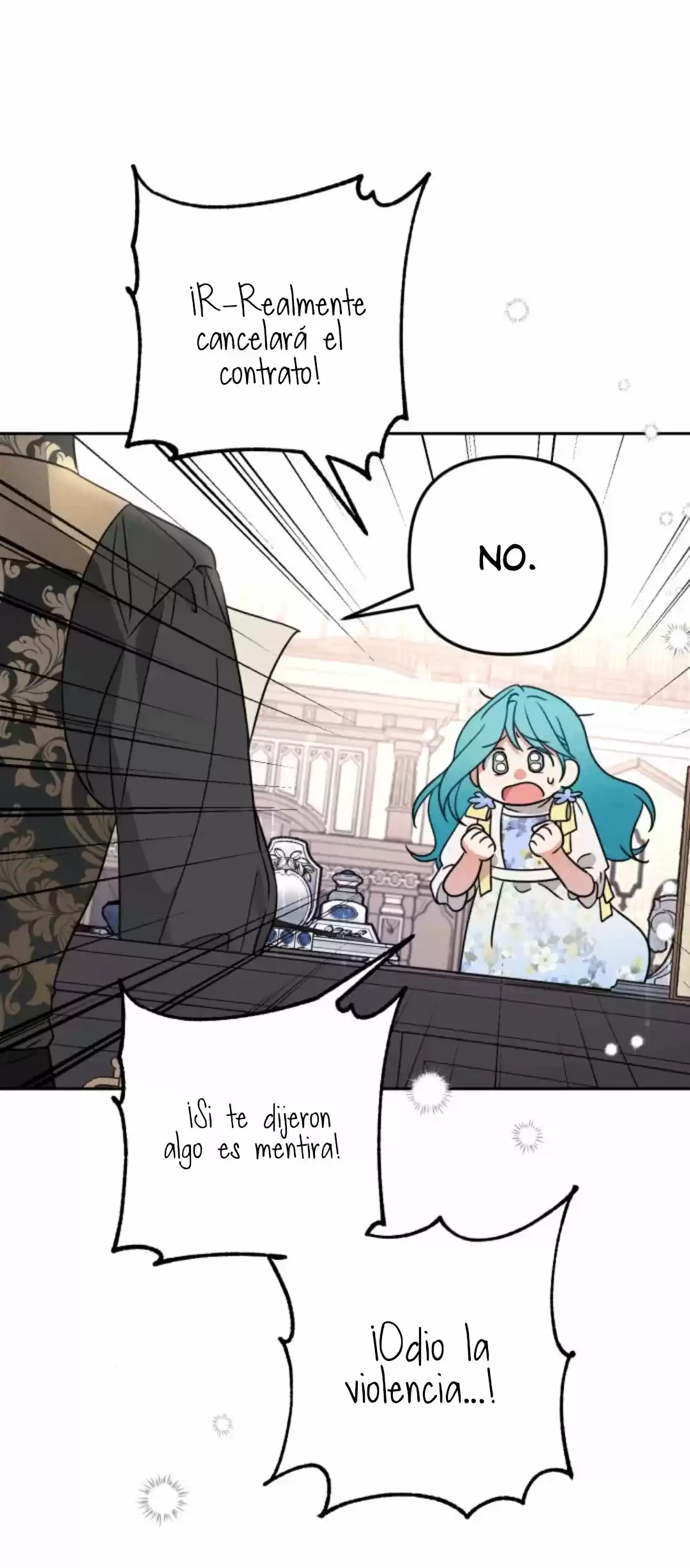 Pequeña Princesa Mint capítulo 3, página 42