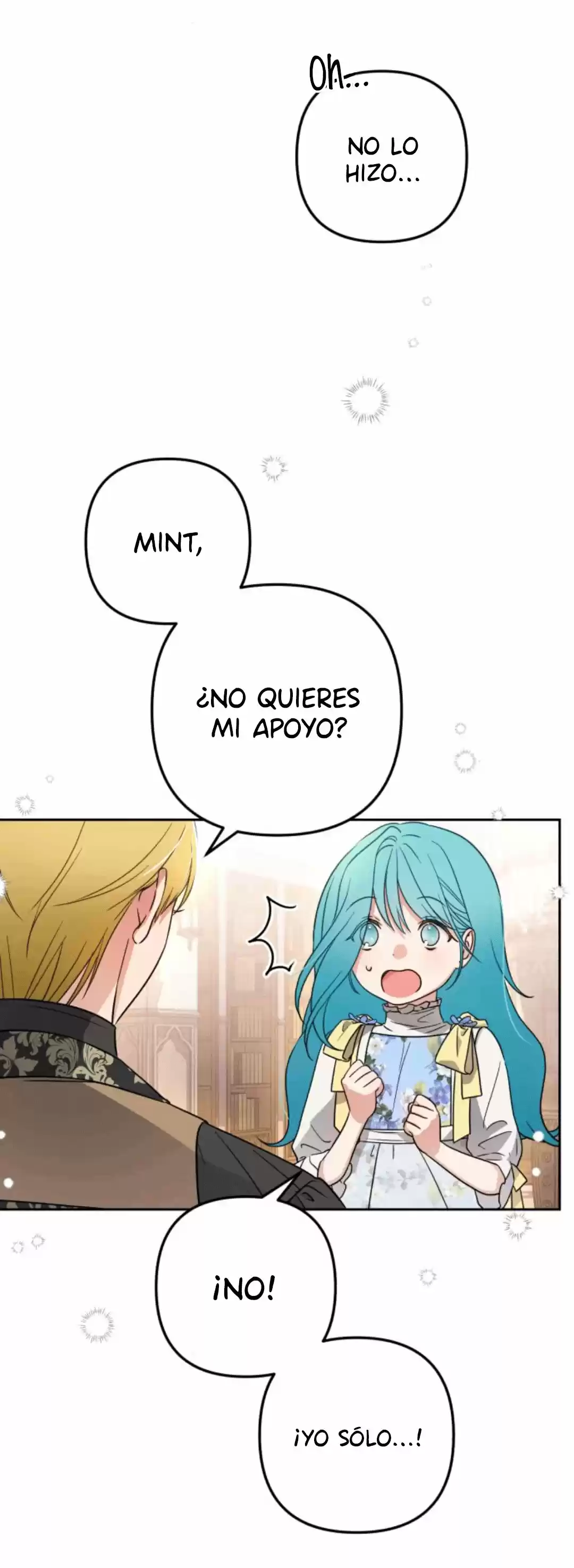 Pequeña Princesa Mint capítulo 3, página 47
