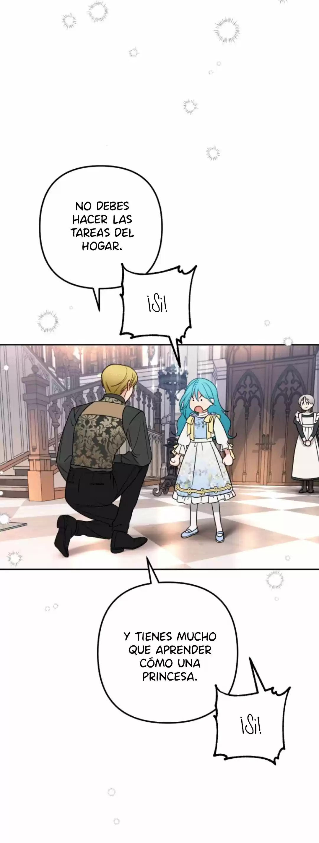 Pequeña Princesa Mint capítulo 3, página 52