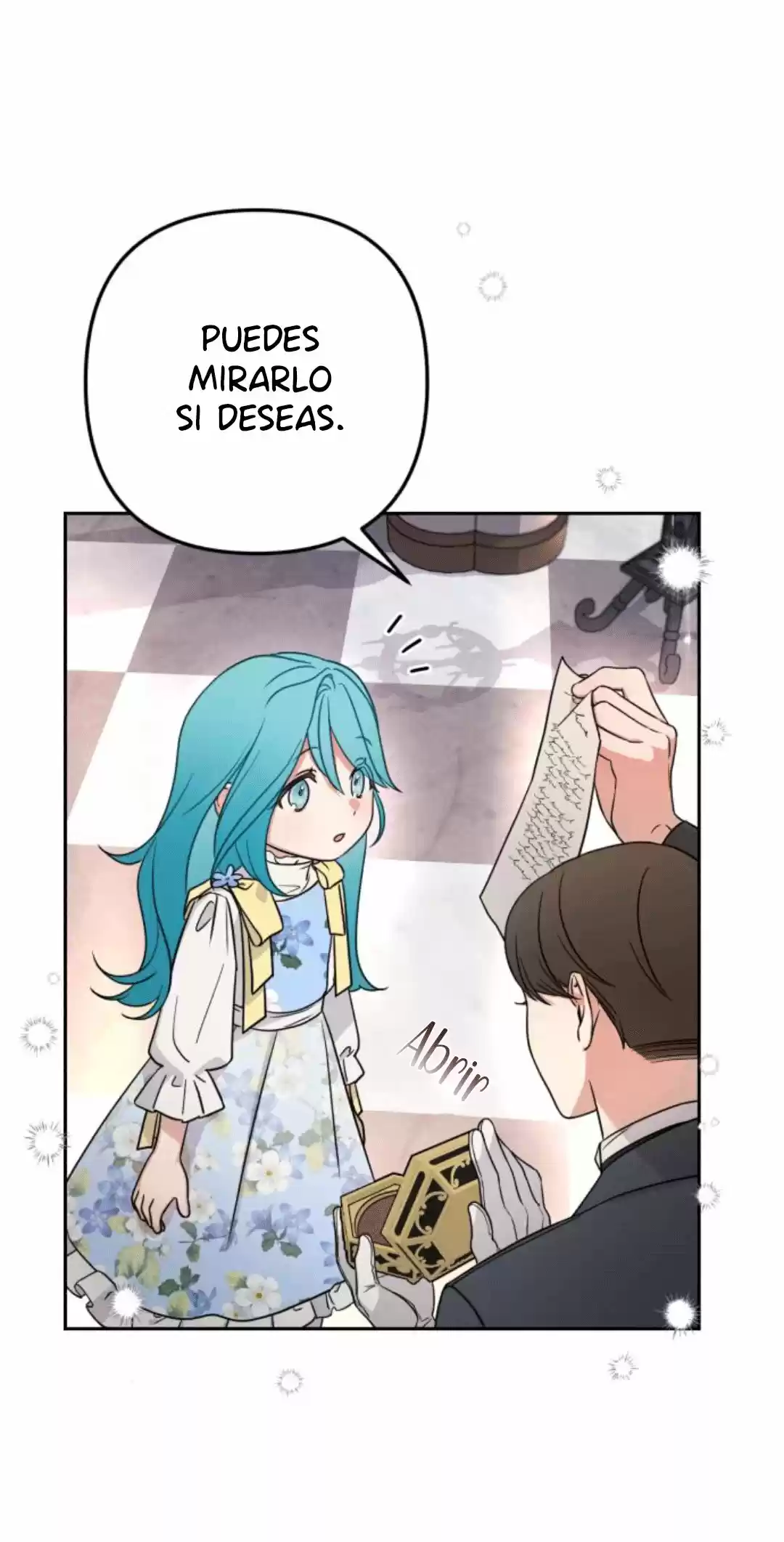 Pequeña Princesa Mint capítulo 3, página 56