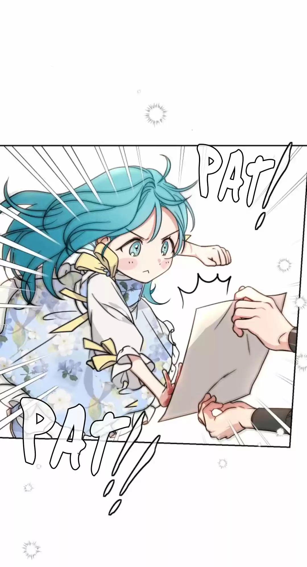 Pequeña Princesa Mint capítulo 3, página 58