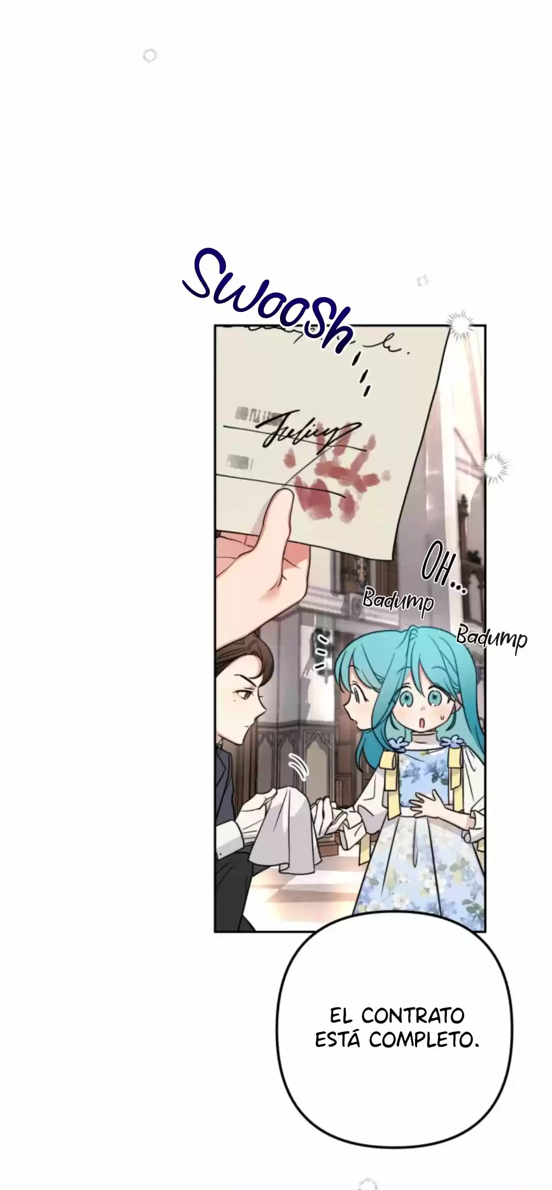 Pequeña Princesa Mint capítulo 3, página 59