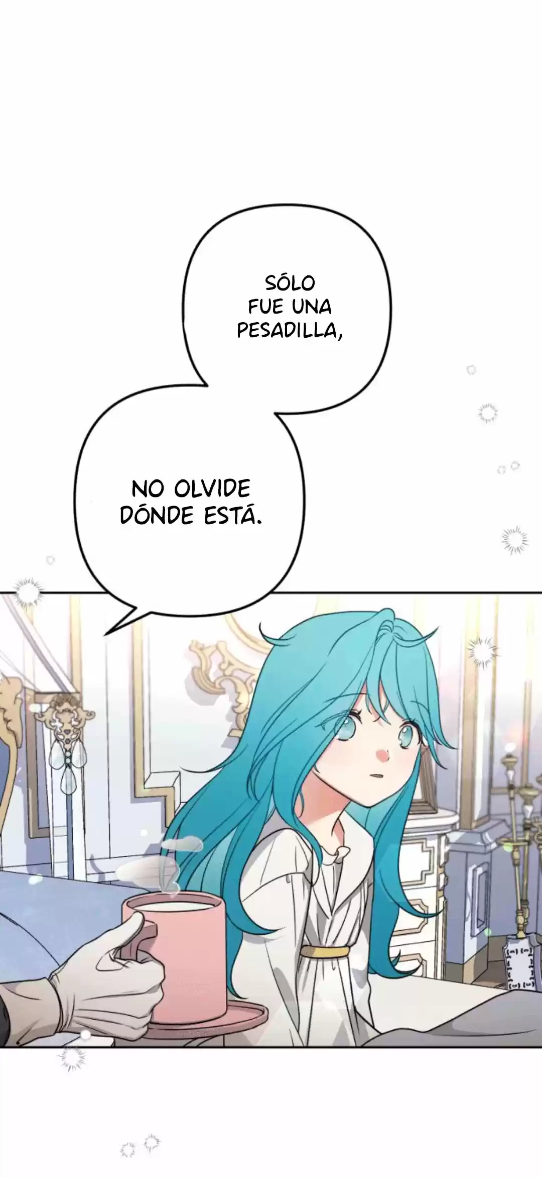 Pequeña Princesa Mint capítulo 3, página 67