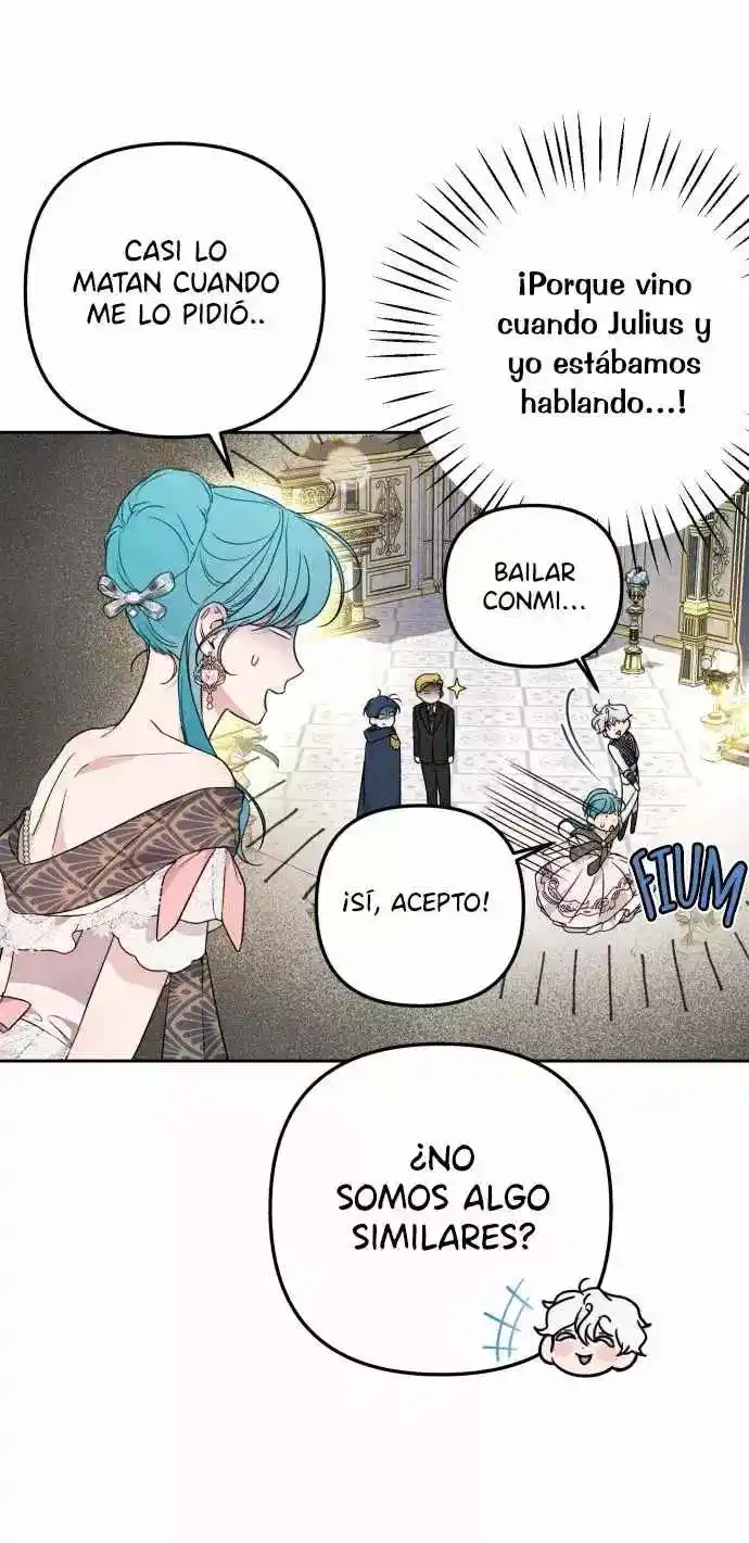 Pequeña Princesa Mint capítulo 30, página 19