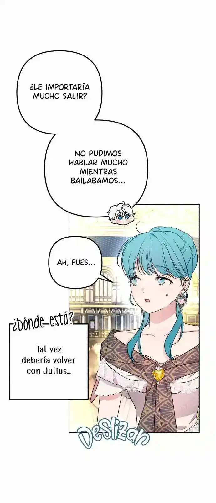 Pequeña Princesa Mint capítulo 30, página 20