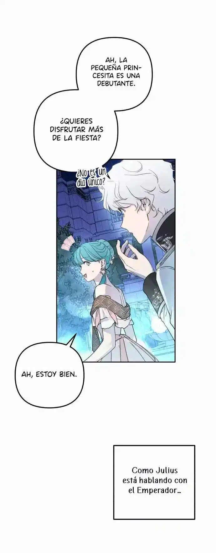 Pequeña Princesa Mint capítulo 30, página 27