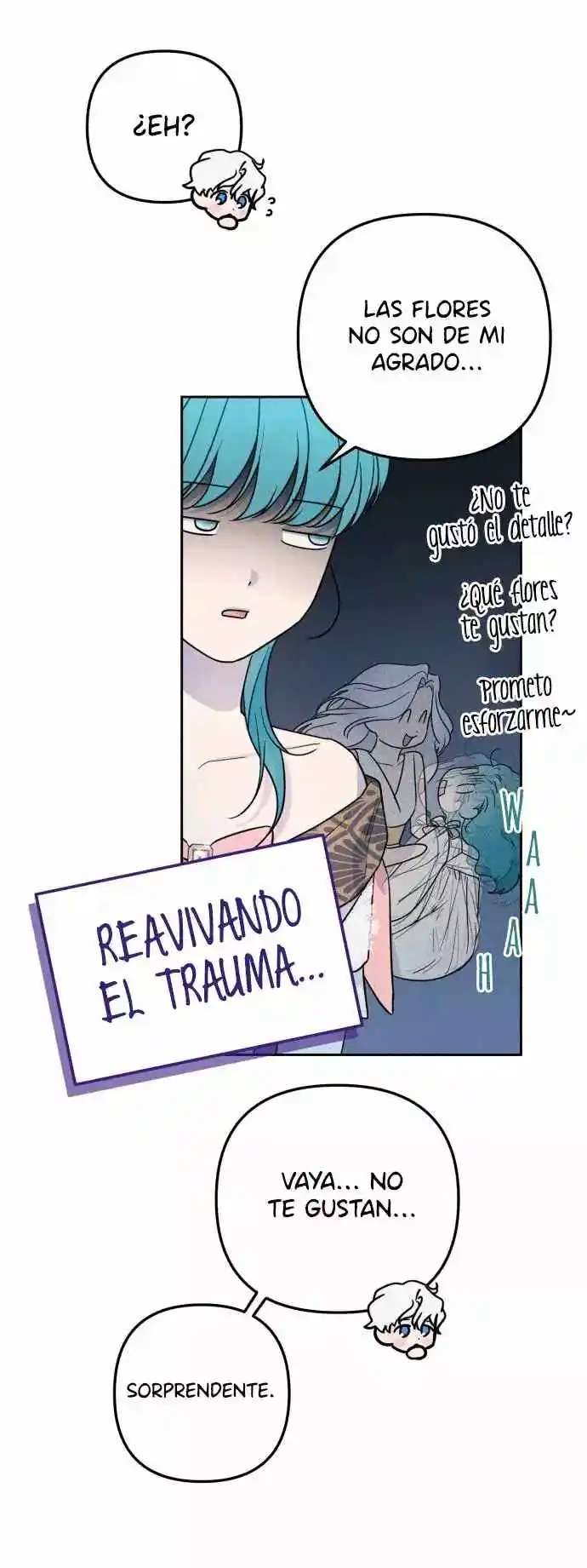 Pequeña Princesa Mint capítulo 30, página 34