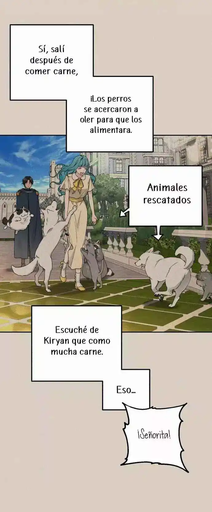 Pequeña Princesa Mint capítulo 30, página 41