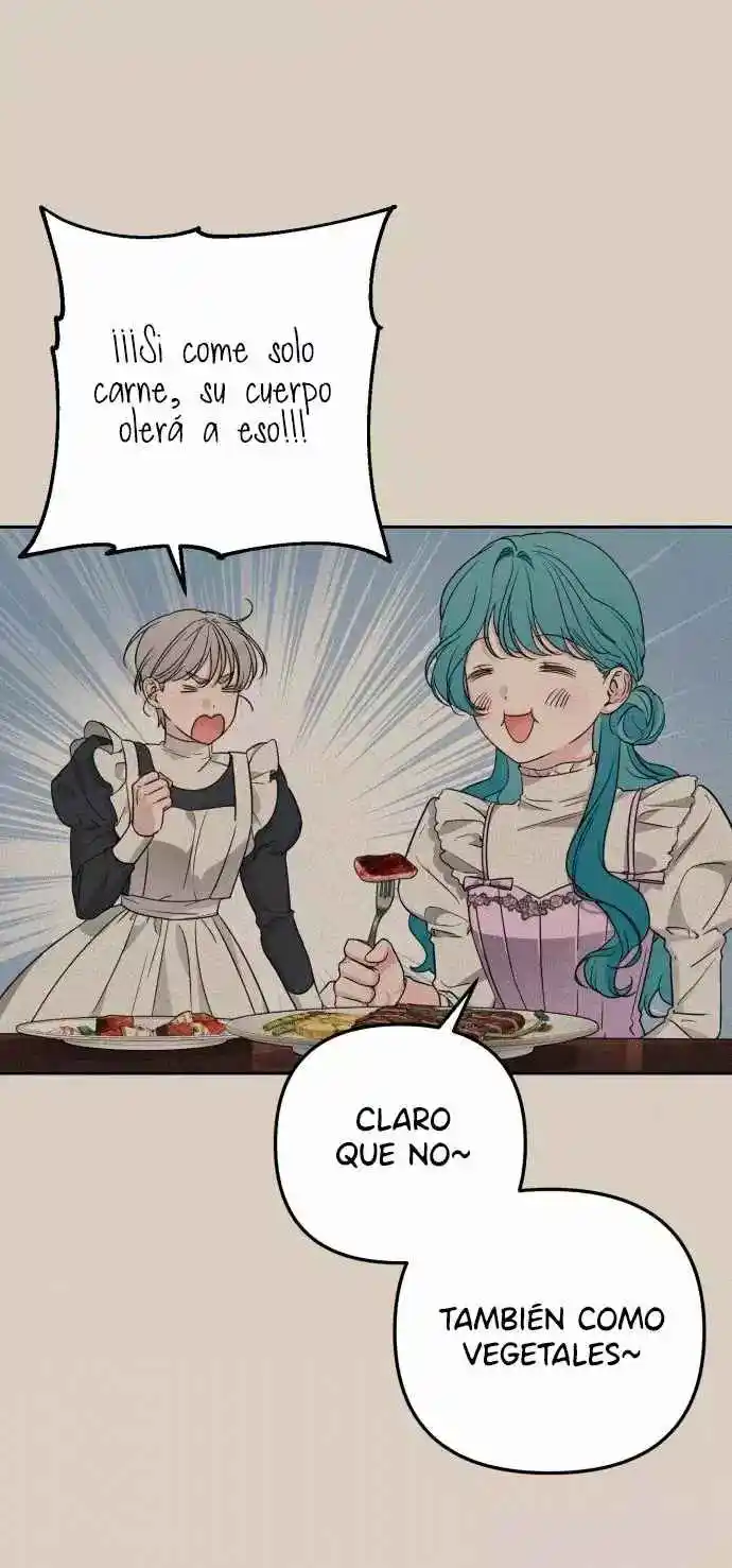 Pequeña Princesa Mint capítulo 30, página 42