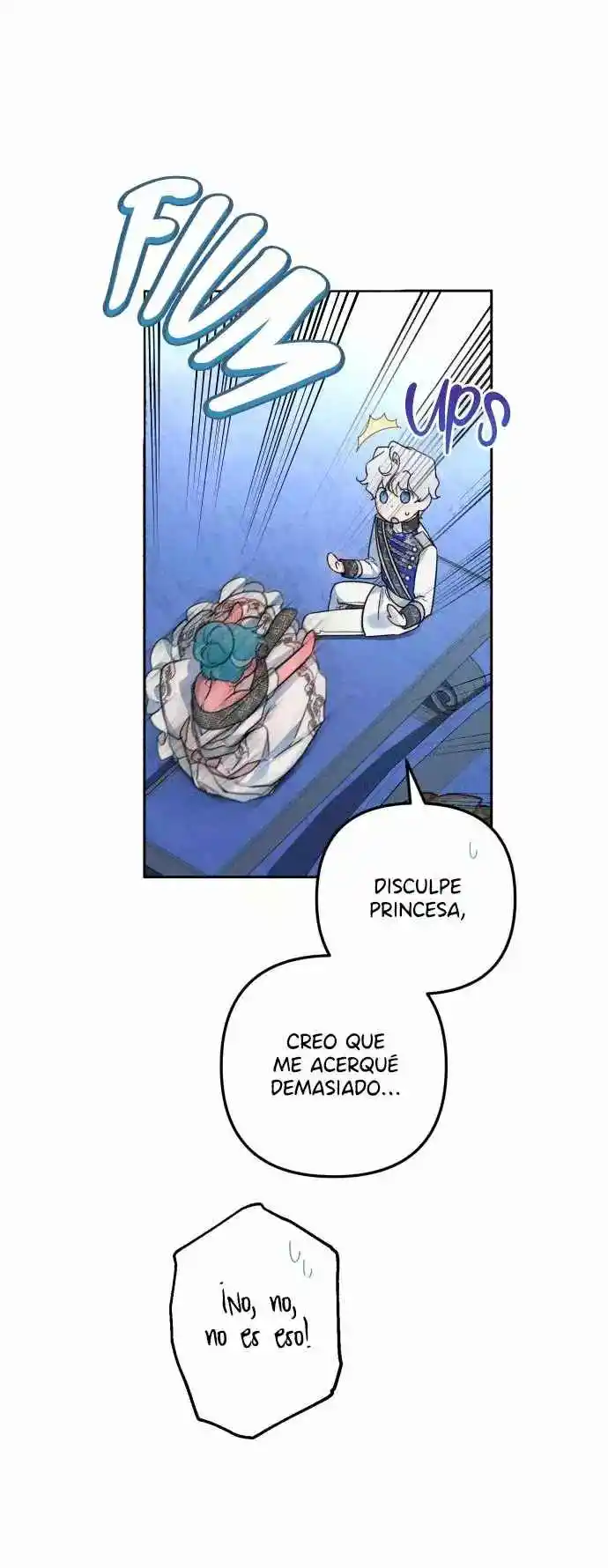 Pequeña Princesa Mint capítulo 30, página 45