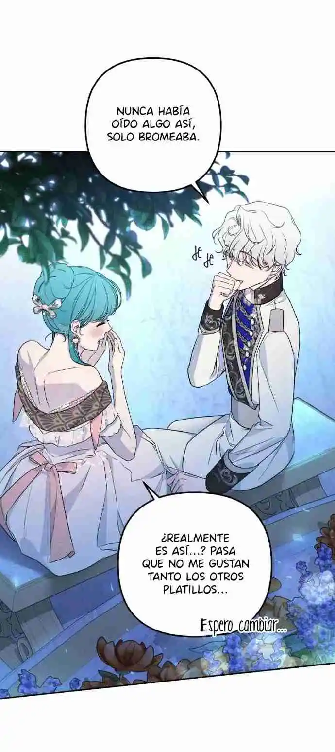 Pequeña Princesa Mint capítulo 30, página 49