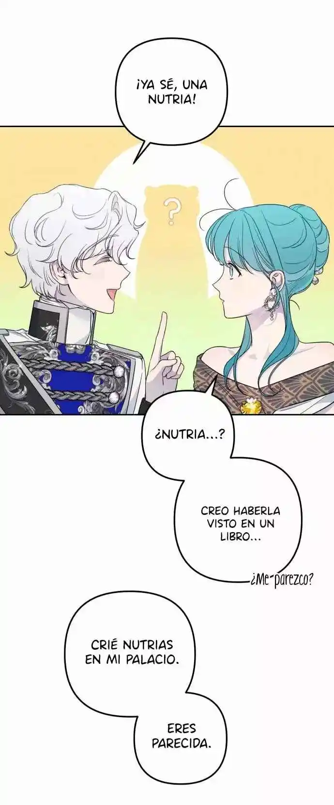 Pequeña Princesa Mint capítulo 30, página 54