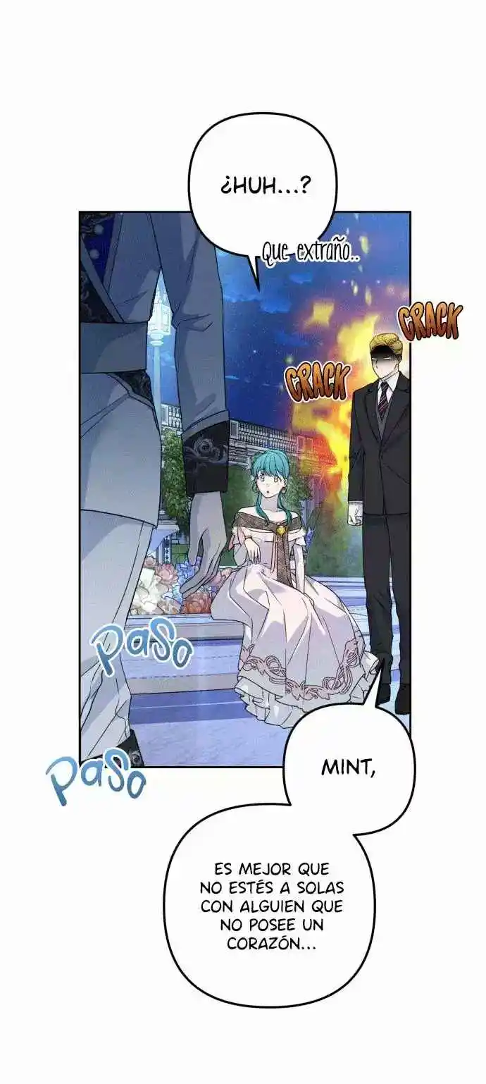 Pequeña Princesa Mint capítulo 30, página 62