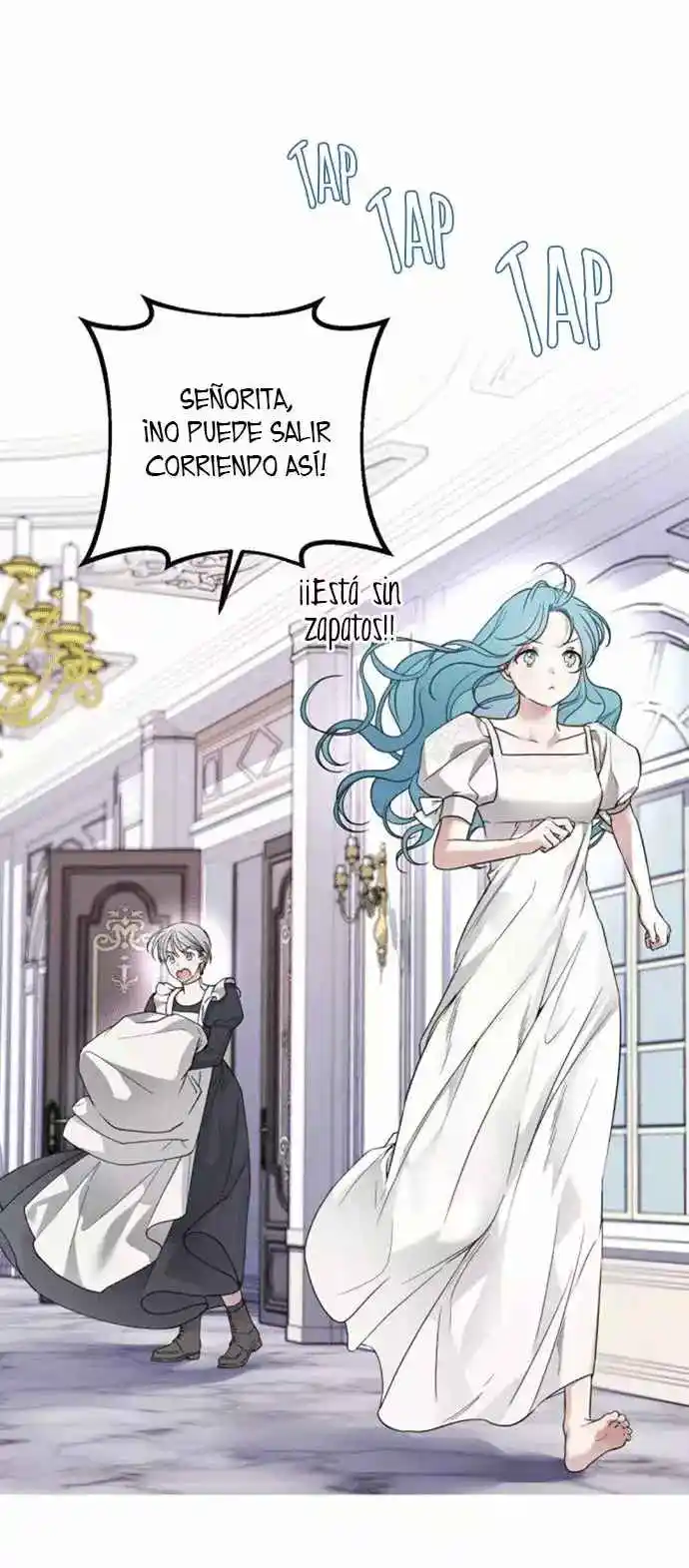 Pequeña Princesa Mint capítulo 31, página 9
