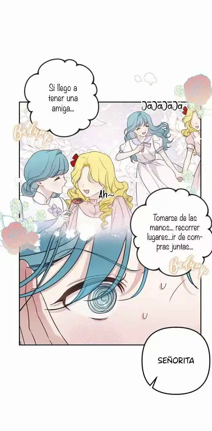 Pequeña Princesa Mint capítulo 31, página 44