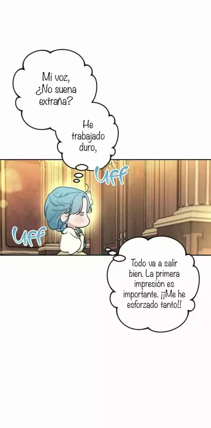 Pequeña Princesa Mint capítulo 31, página 65