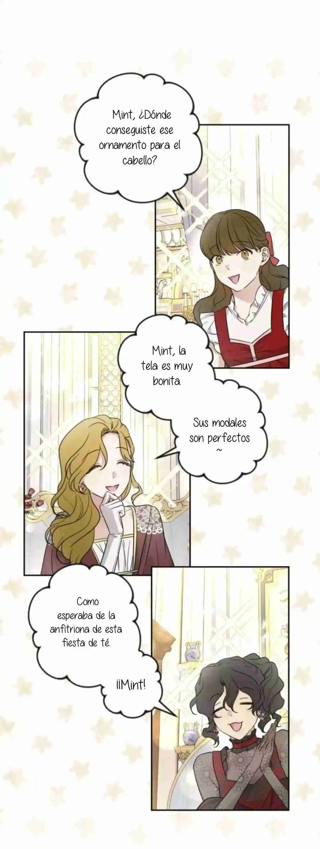 Pequeña Princesa Mint capítulo 32, página 7