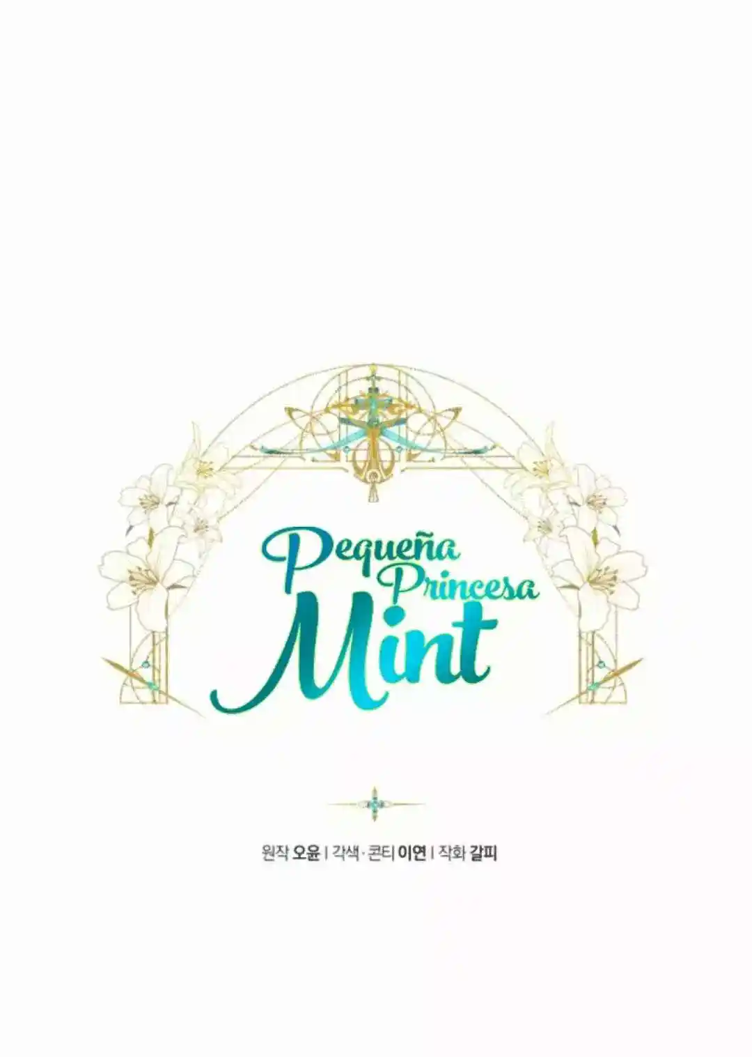 Pequeña Princesa Mint capítulo 32, página 10