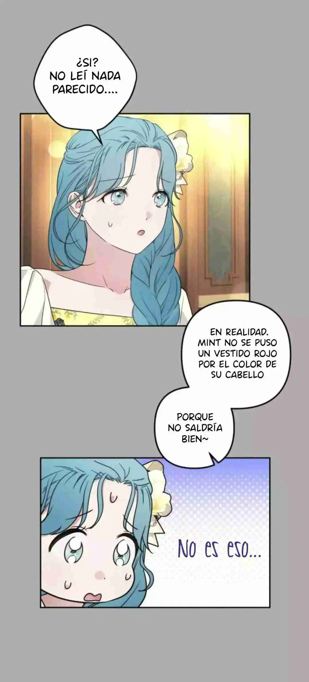 Pequeña Princesa Mint capítulo 32, página 13