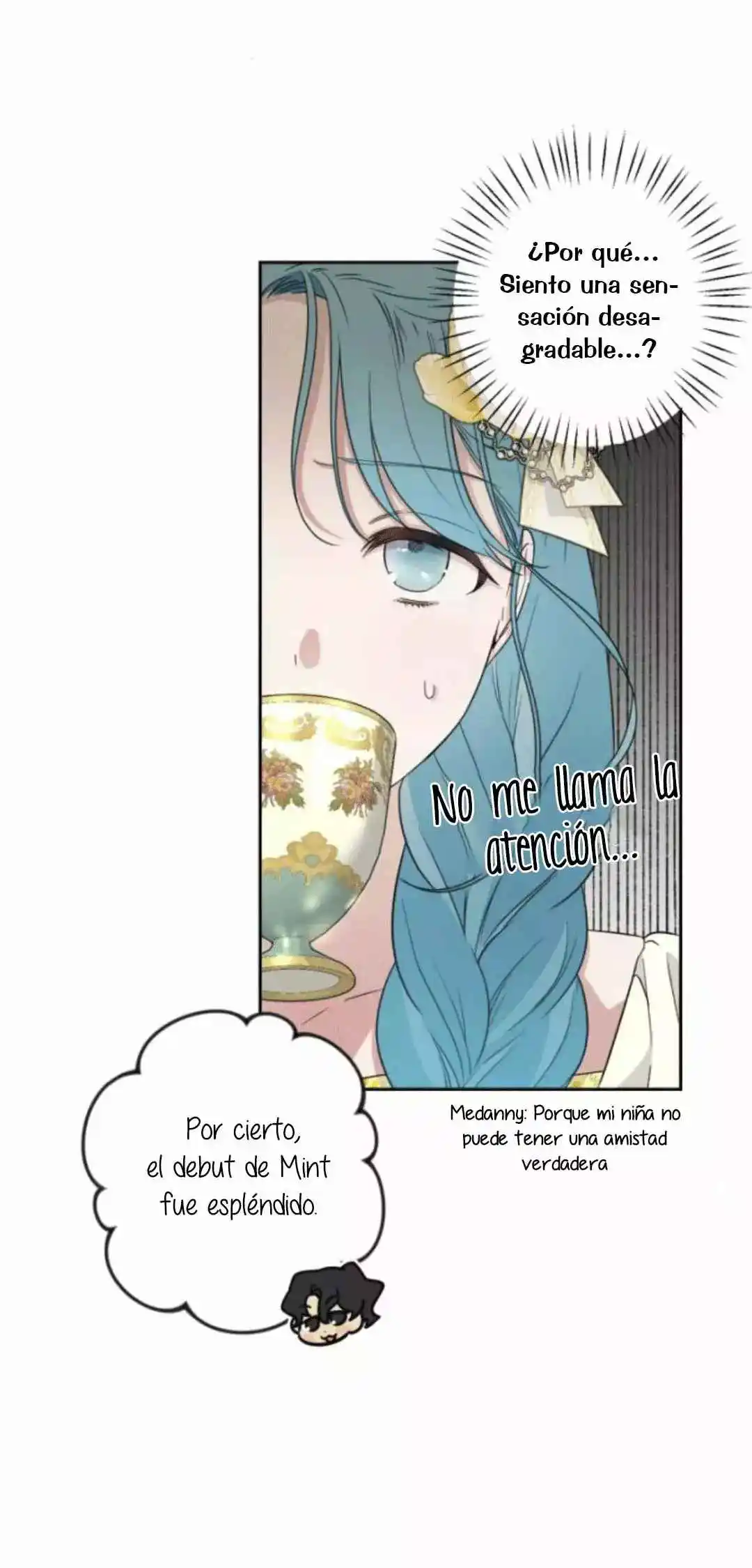 Pequeña Princesa Mint capítulo 32, página 17