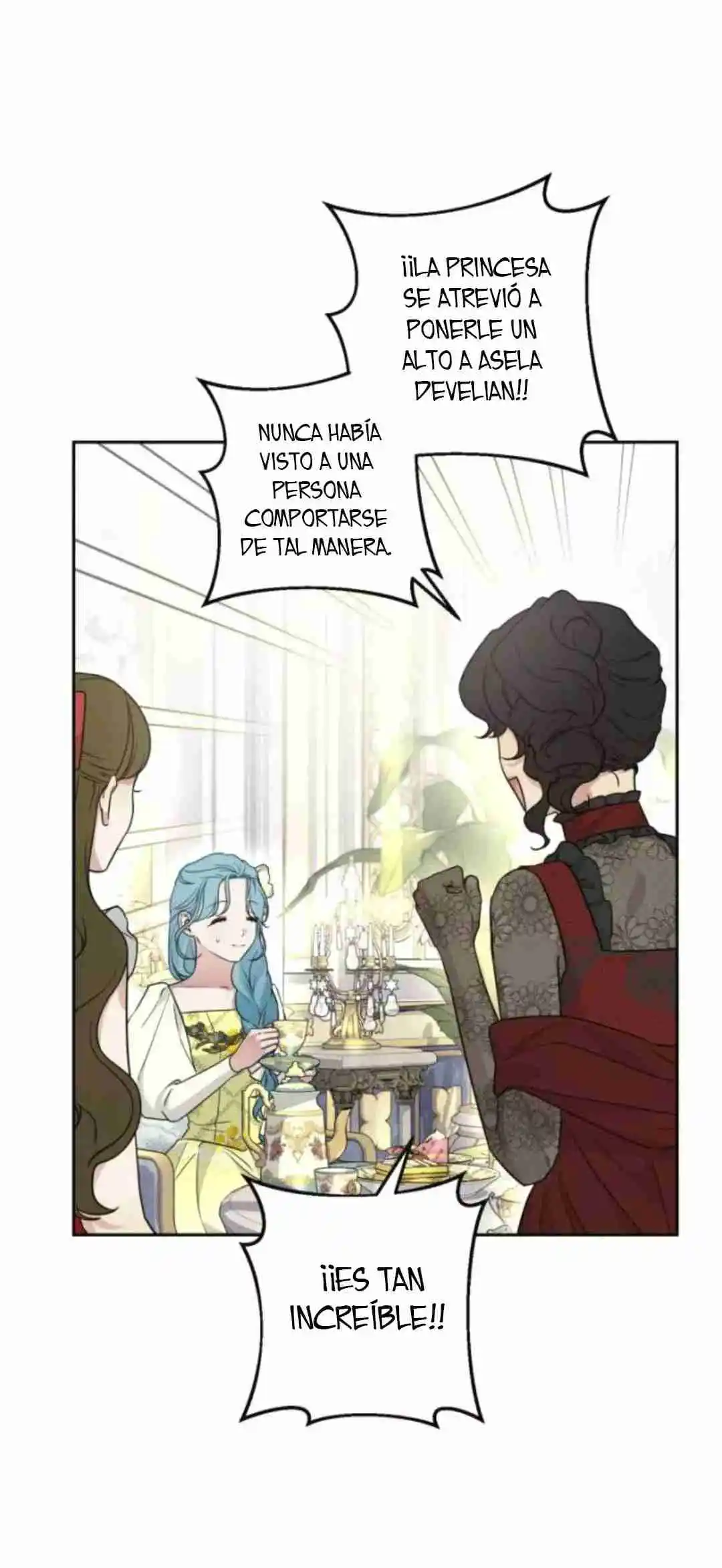 Pequeña Princesa Mint capítulo 32, página 18