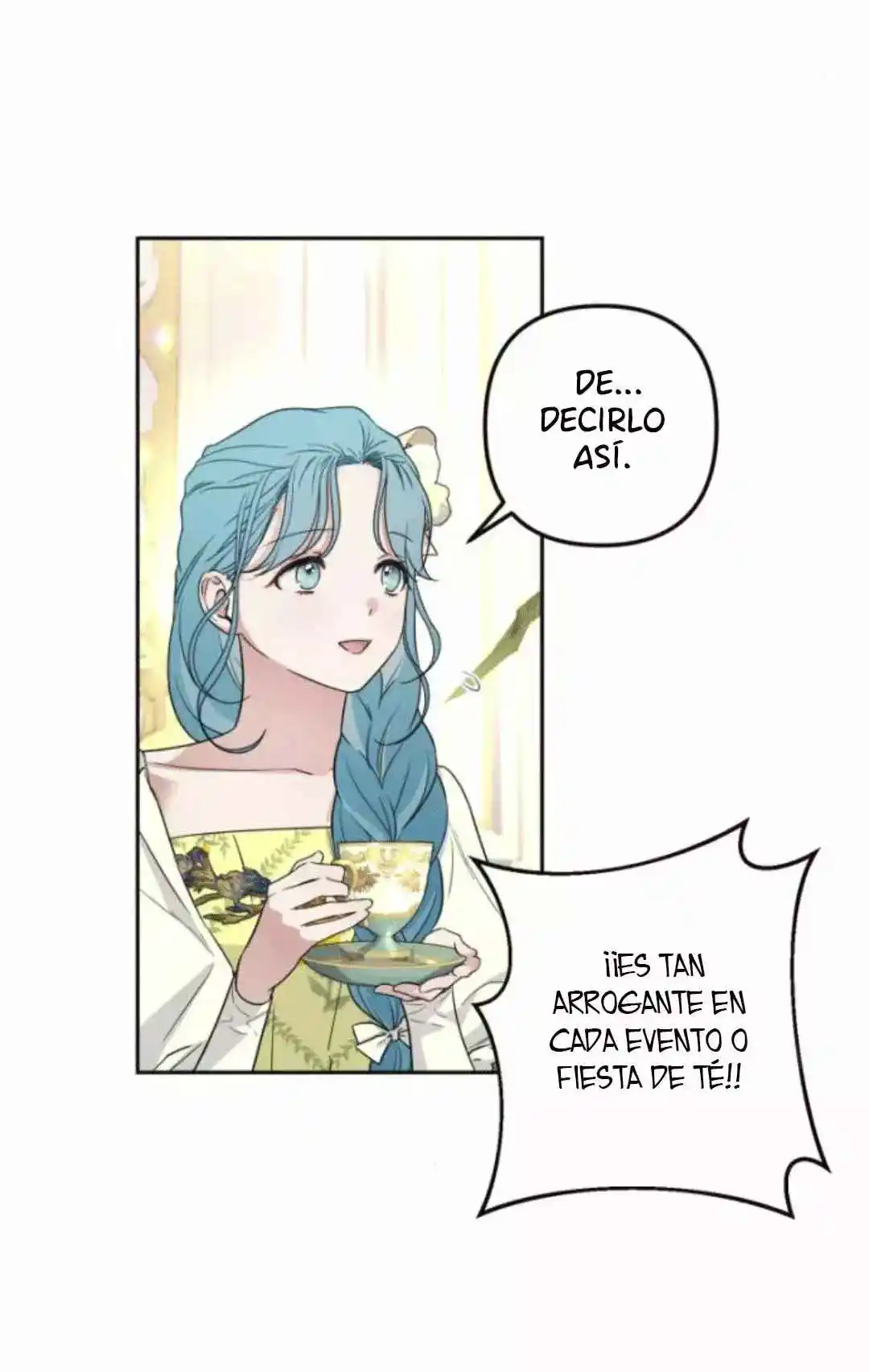 Pequeña Princesa Mint capítulo 32, página 19