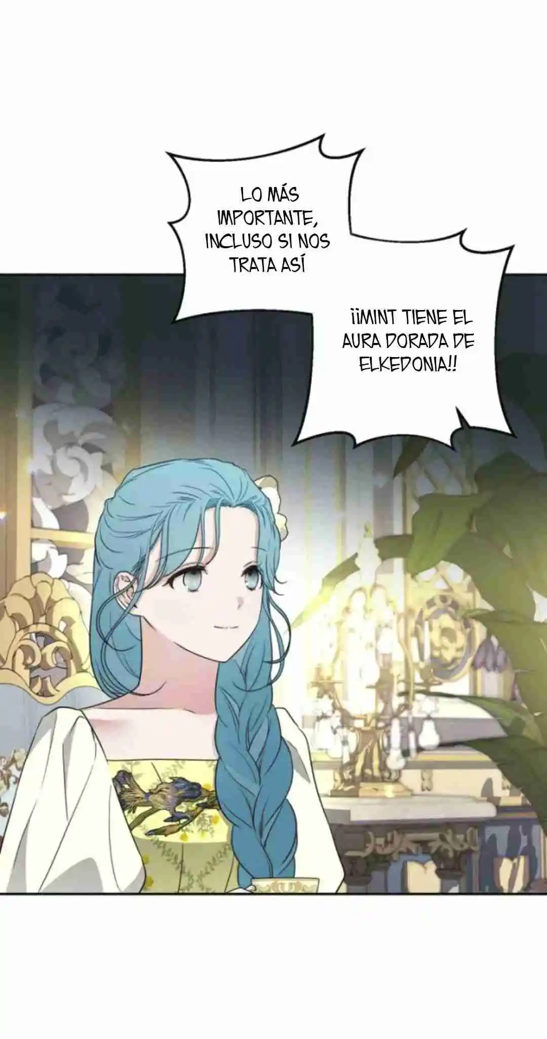Pequeña Princesa Mint capítulo 32, página 21
