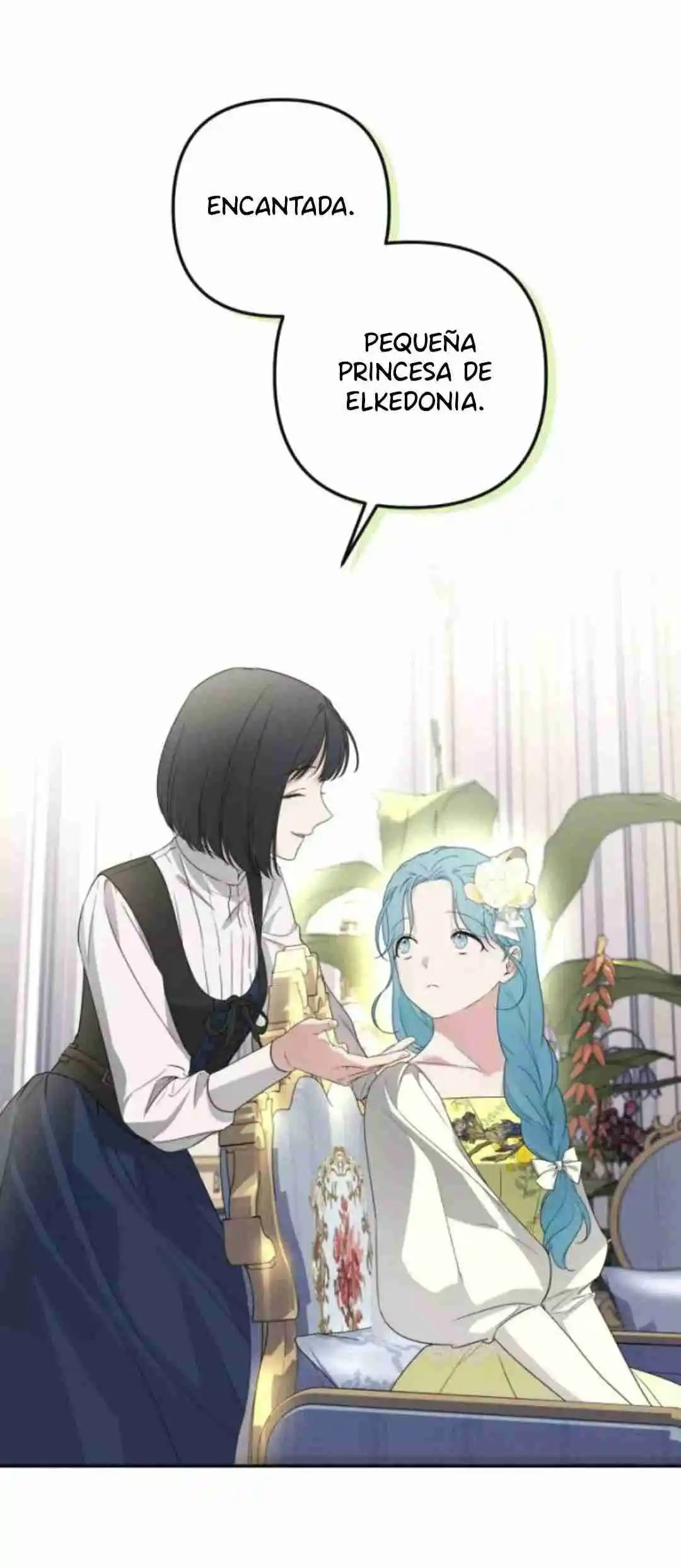 Pequeña Princesa Mint capítulo 32, página 34