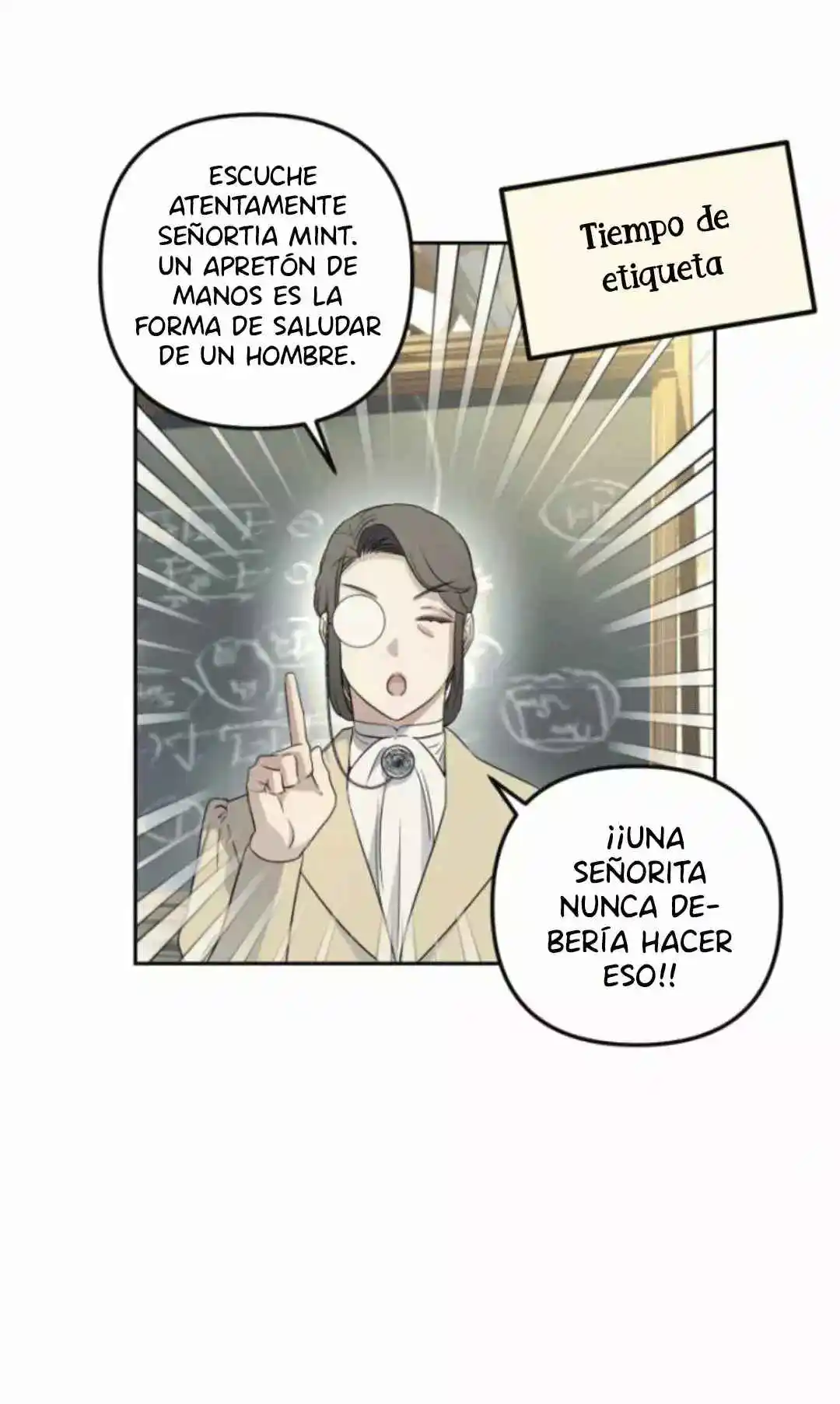 Pequeña Princesa Mint capítulo 32, página 37