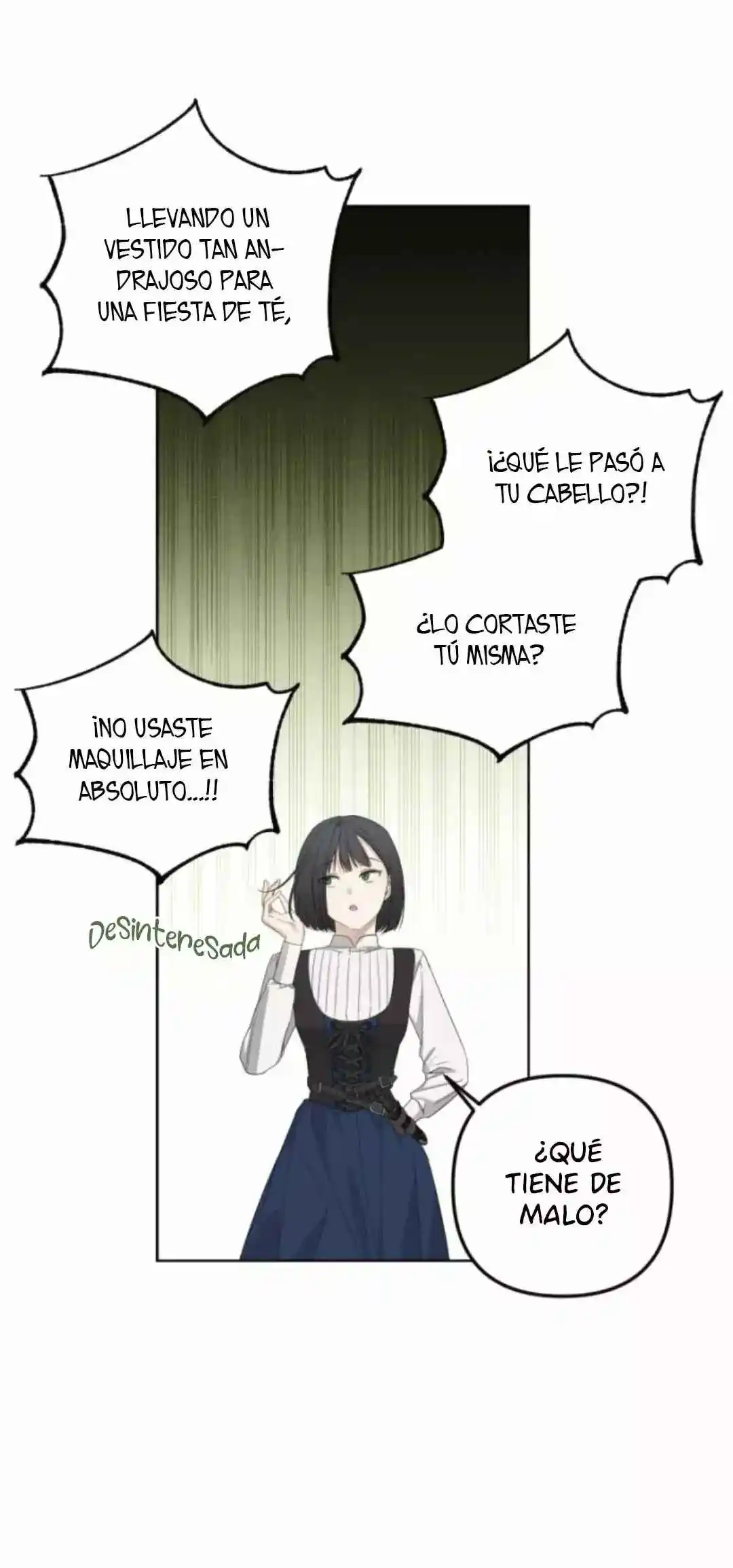 Pequeña Princesa Mint capítulo 32, página 40