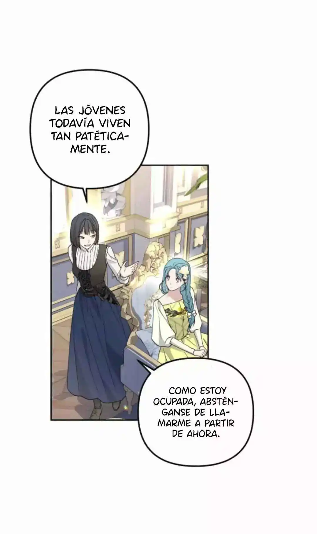 Pequeña Princesa Mint capítulo 32, página 53
