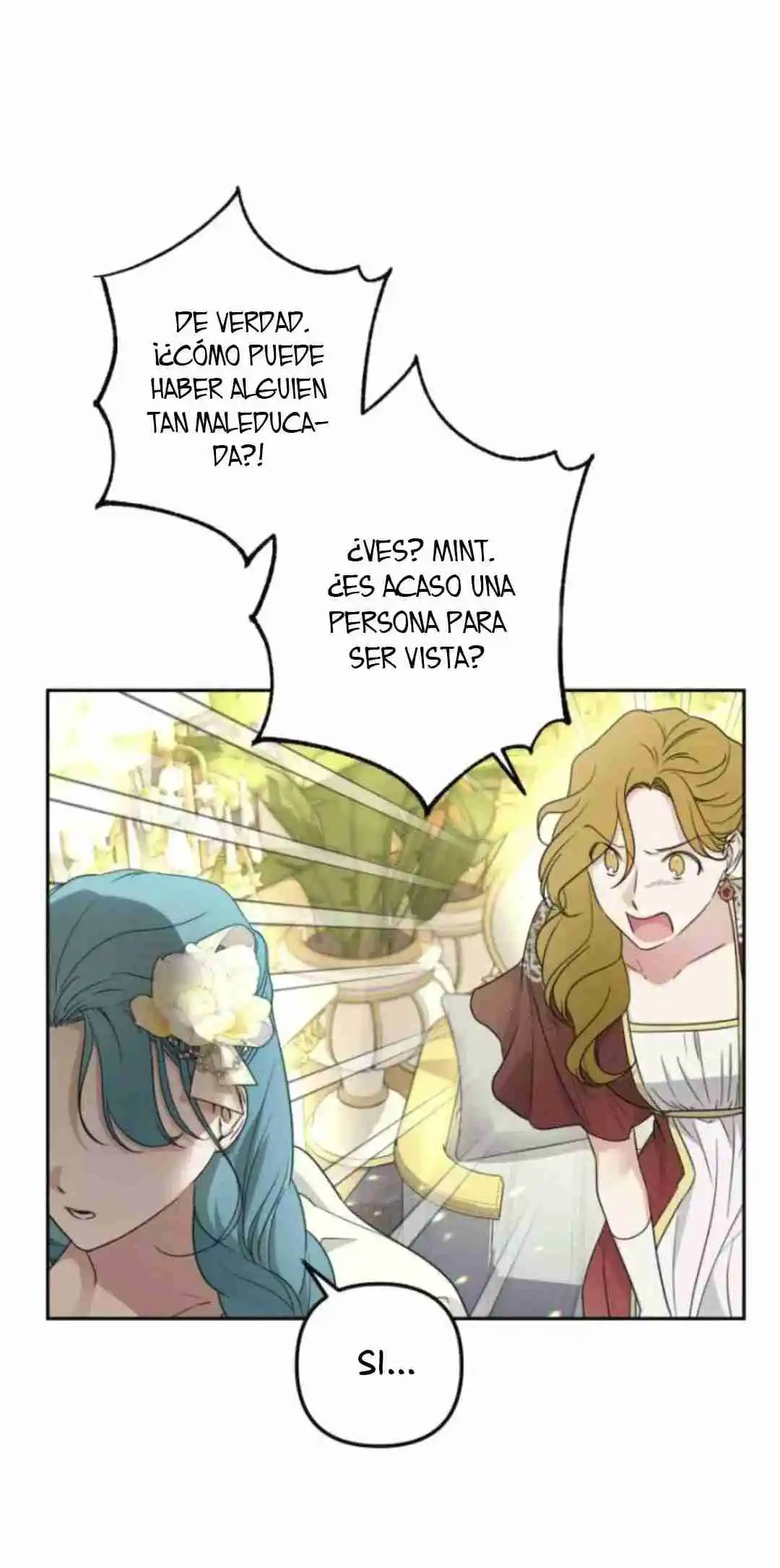 Pequeña Princesa Mint capítulo 32, página 54