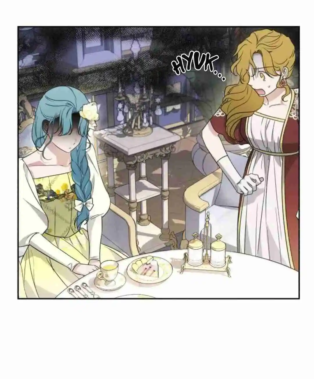Pequeña Princesa Mint capítulo 32, página 64