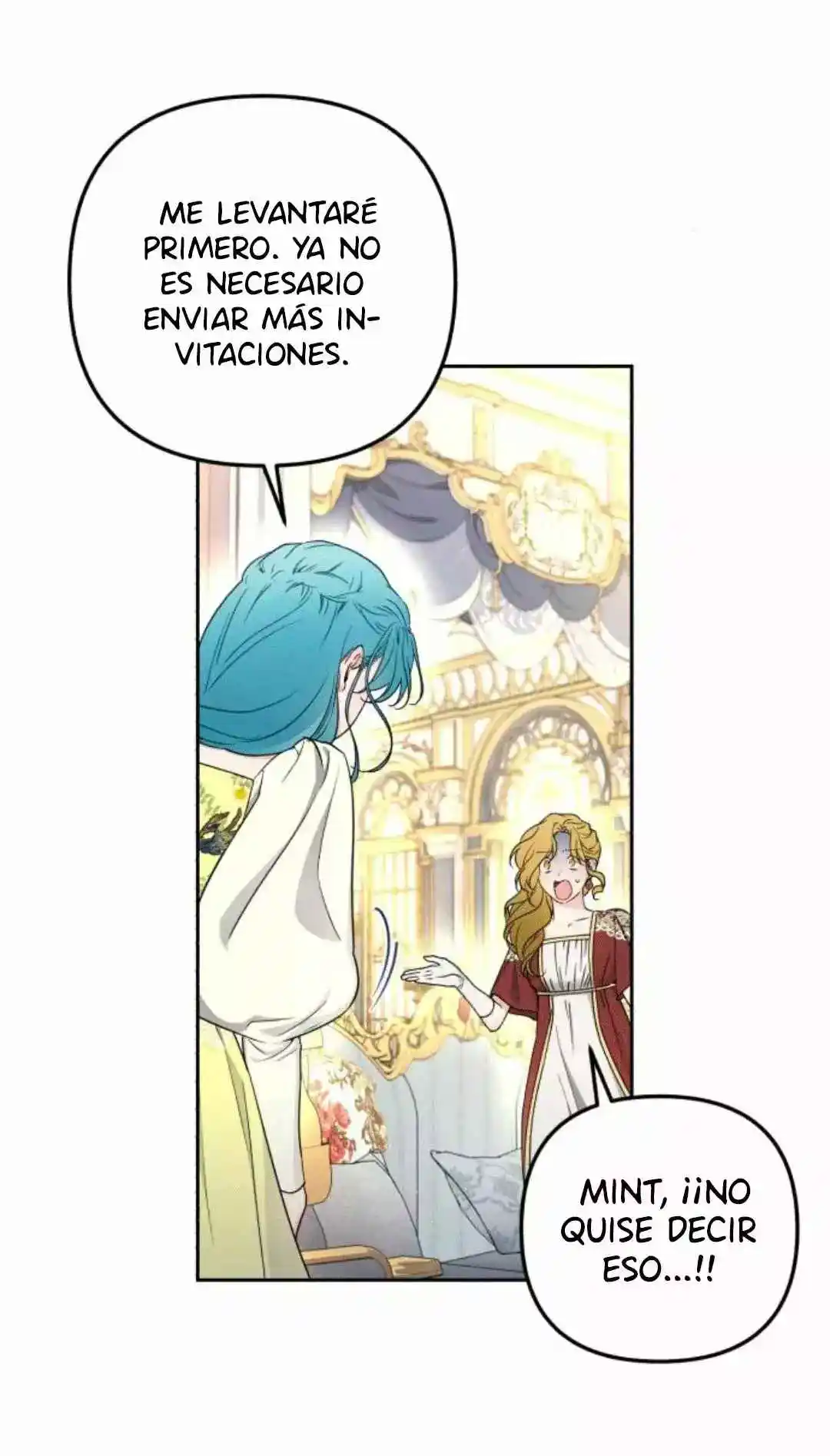 Pequeña Princesa Mint capítulo 33, página 8