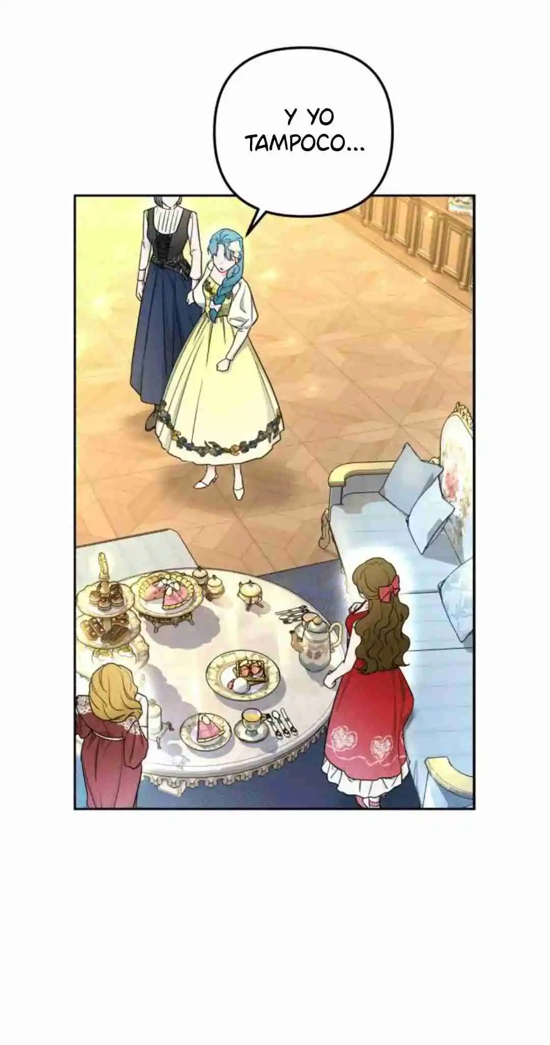 Pequeña Princesa Mint capítulo 33, página 10