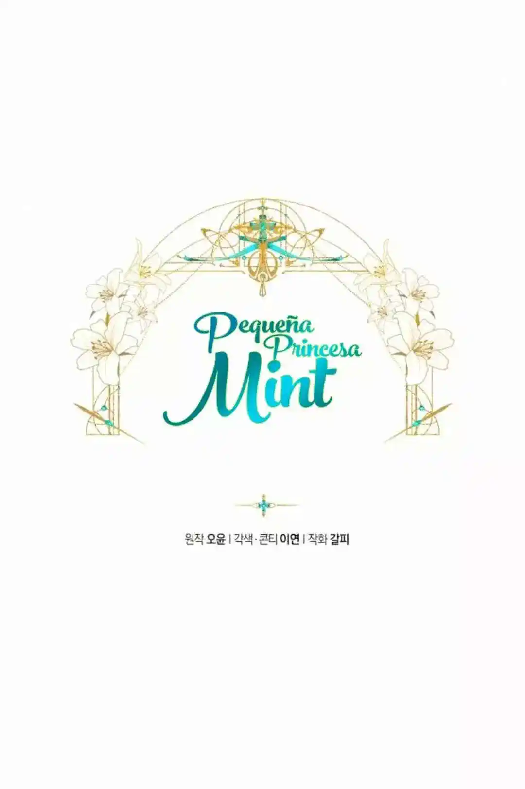 Pequeña Princesa Mint capítulo 33, página 14
