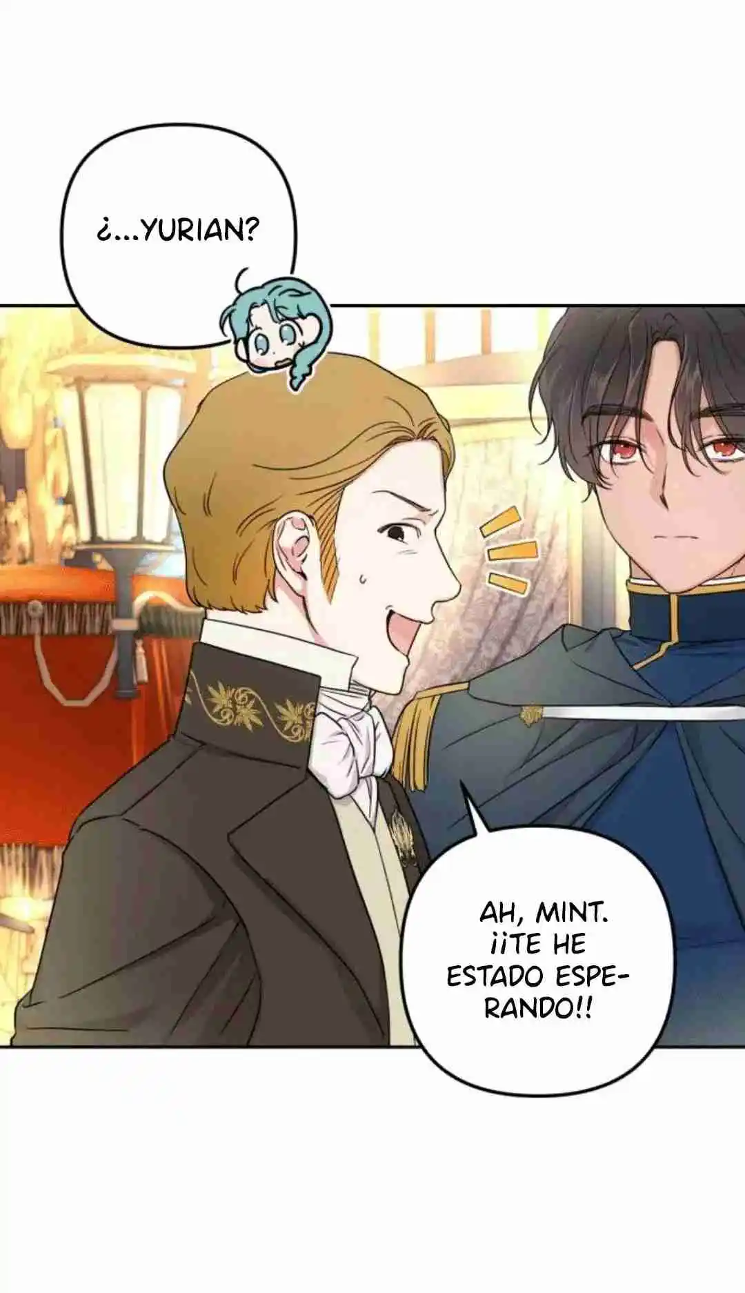 Pequeña Princesa Mint capítulo 33, página 20