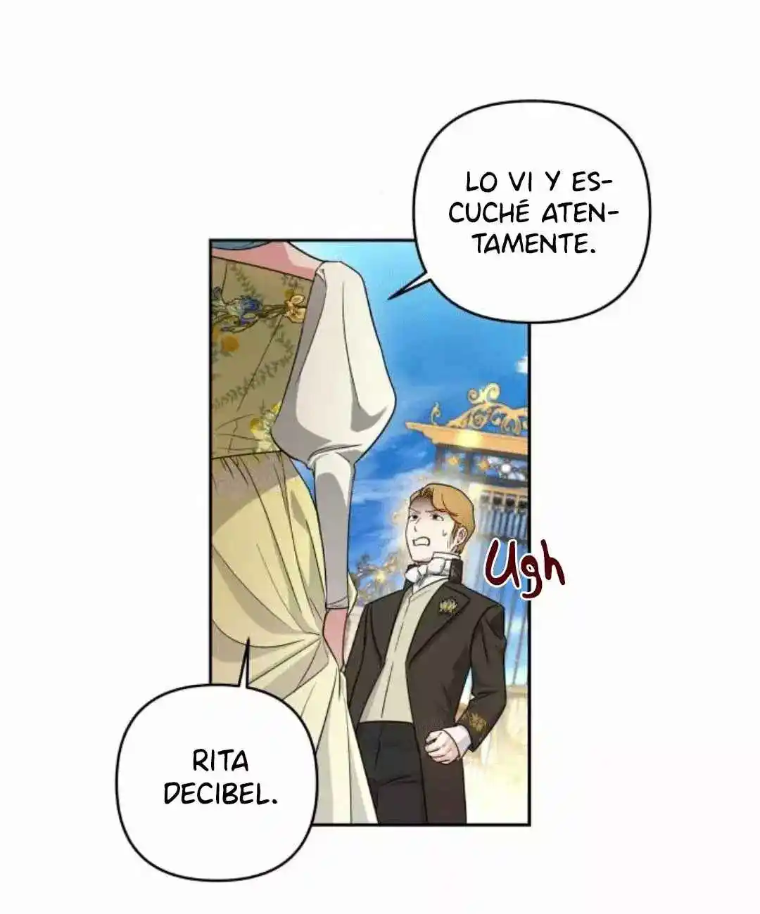 Pequeña Princesa Mint capítulo 33, página 32