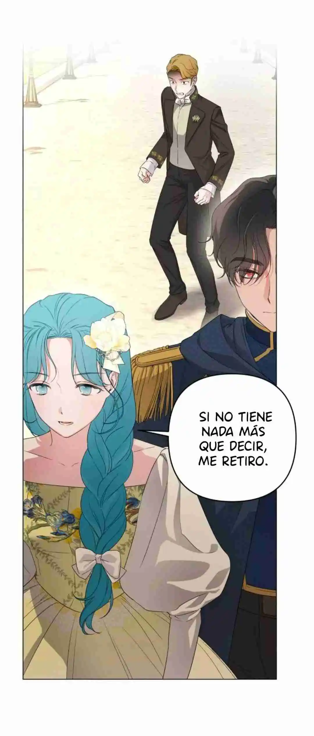 Pequeña Princesa Mint capítulo 33, página 36