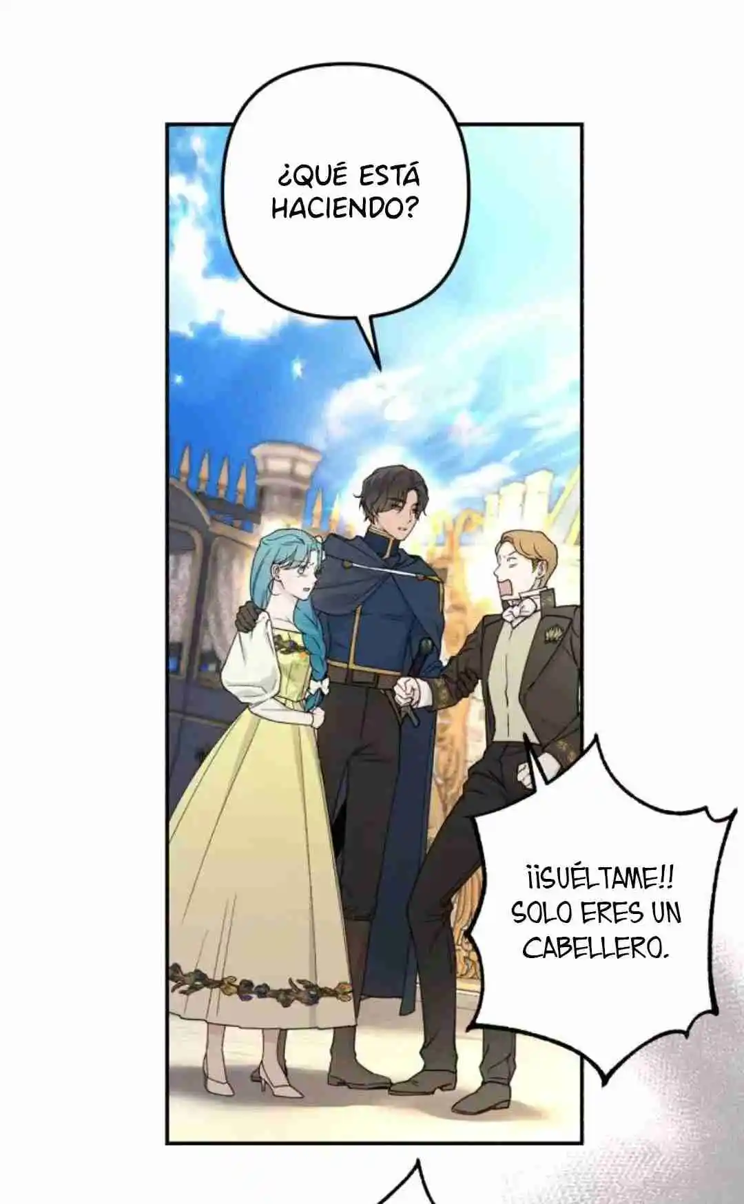 Pequeña Princesa Mint capítulo 33, página 43