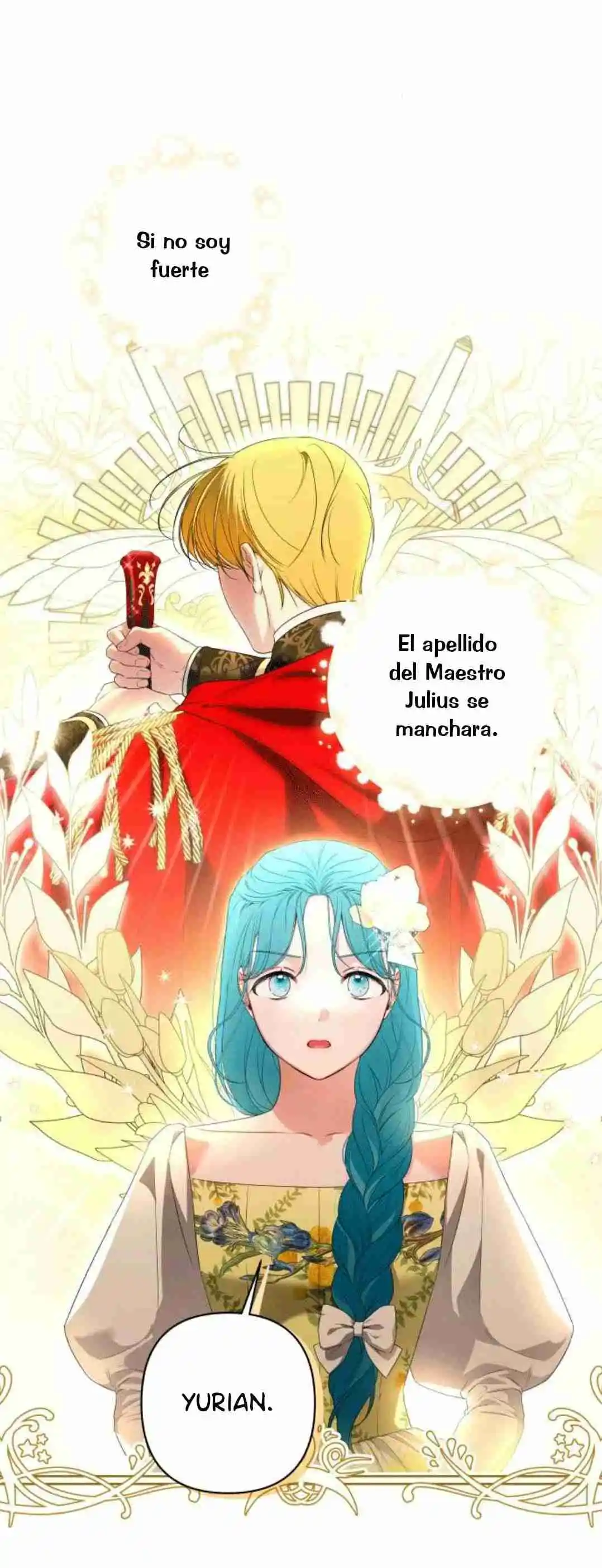 Pequeña Princesa Mint capítulo 33, página 54