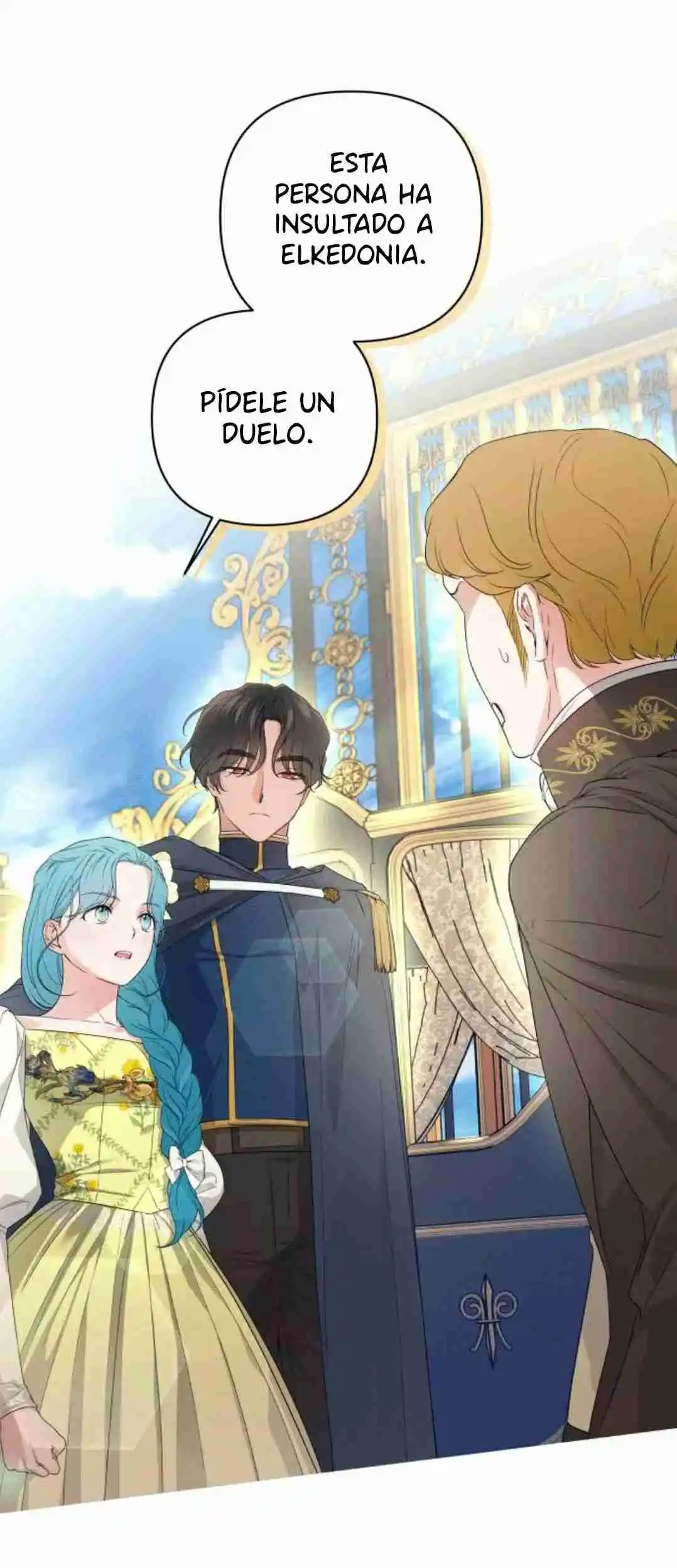 Pequeña Princesa Mint capítulo 33, página 55