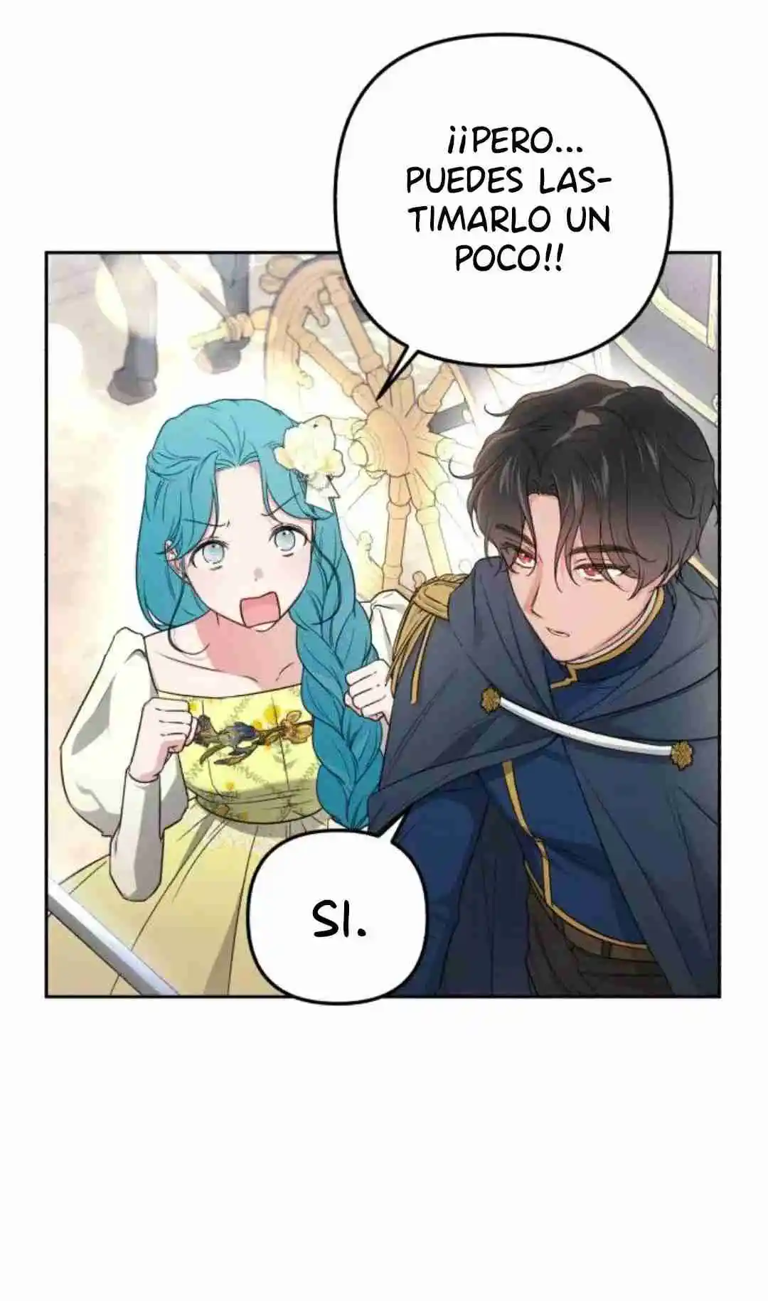Pequeña Princesa Mint capítulo 33, página 60