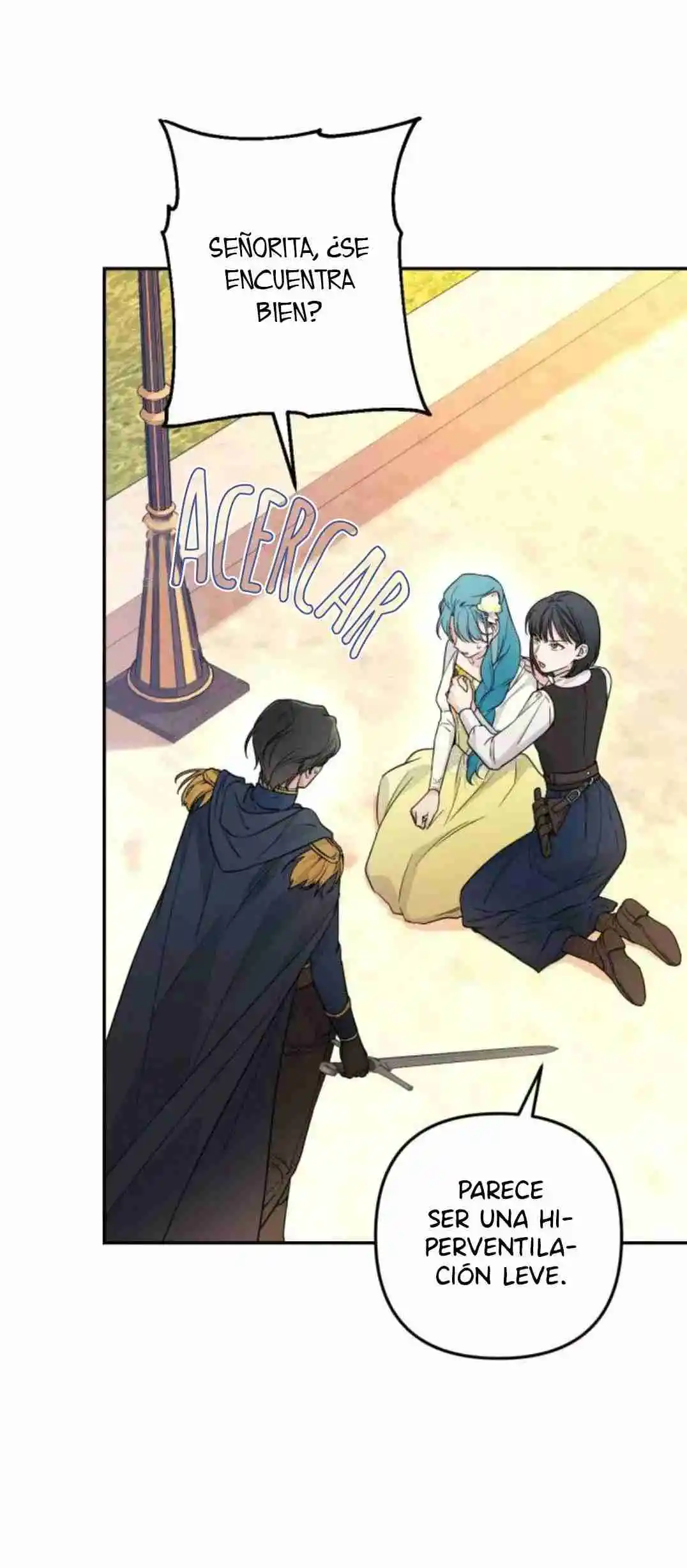 Pequeña Princesa Mint capítulo 34, página 17