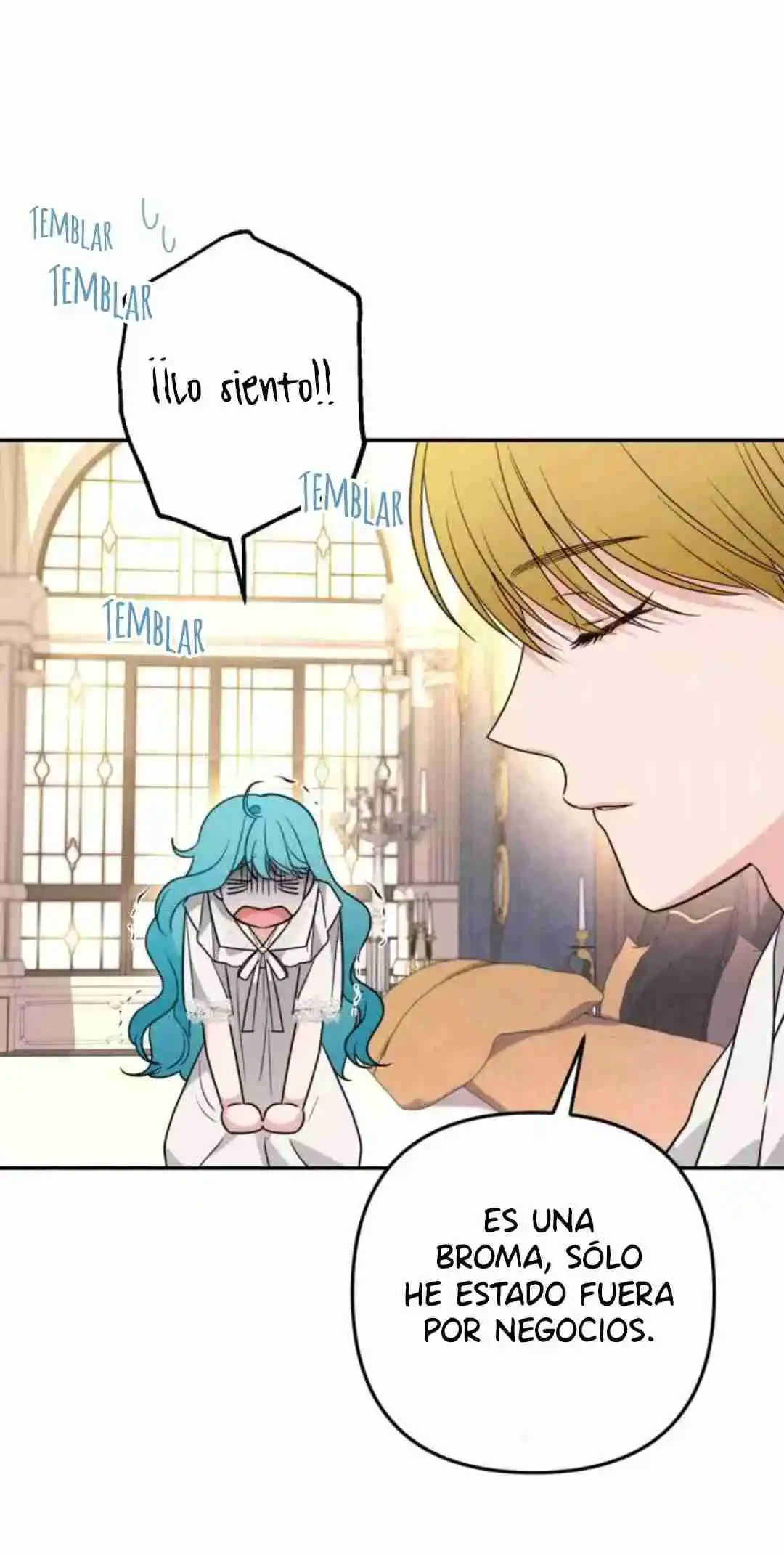 Pequeña Princesa Mint capítulo 34, página 92