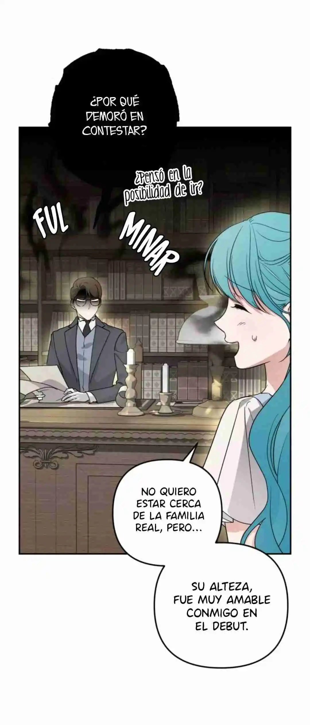 Pequeña Princesa Mint capítulo 35, página 9